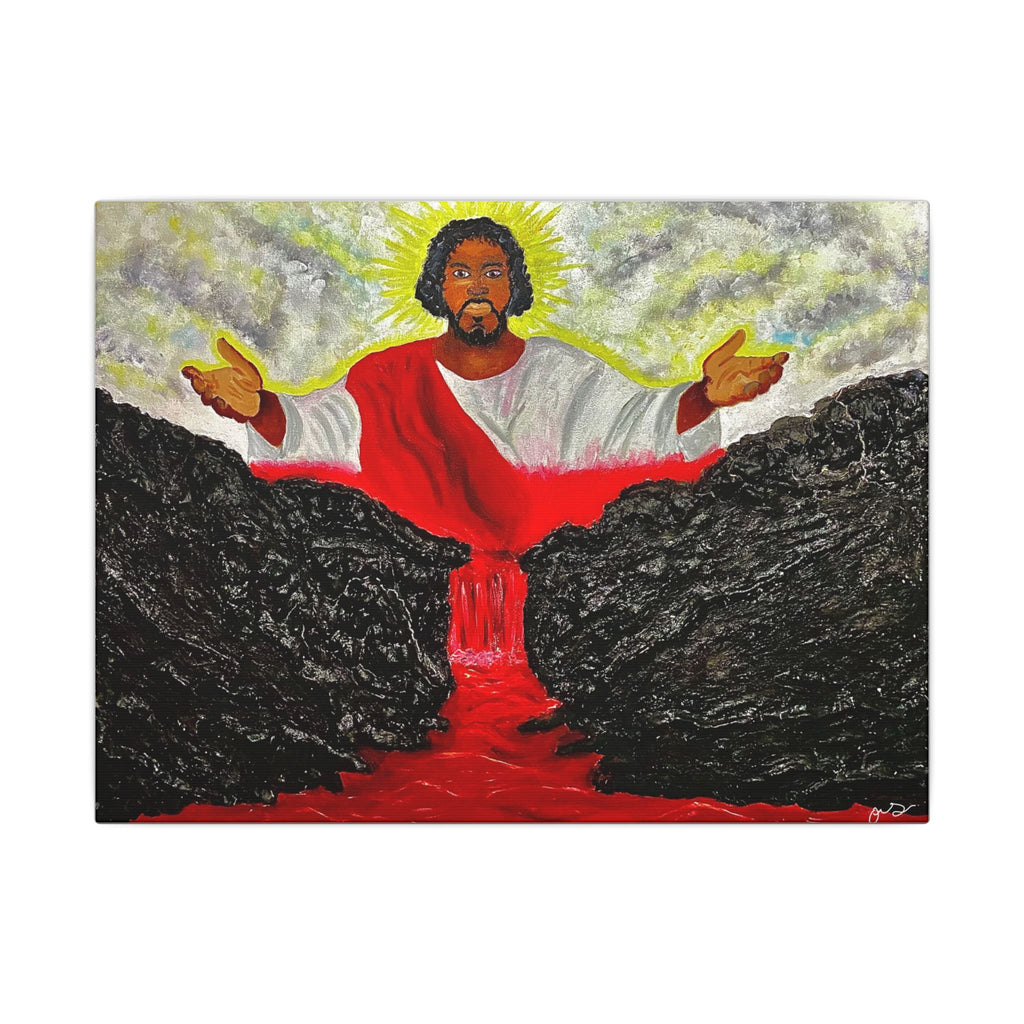 Split for Salvation (Painted)