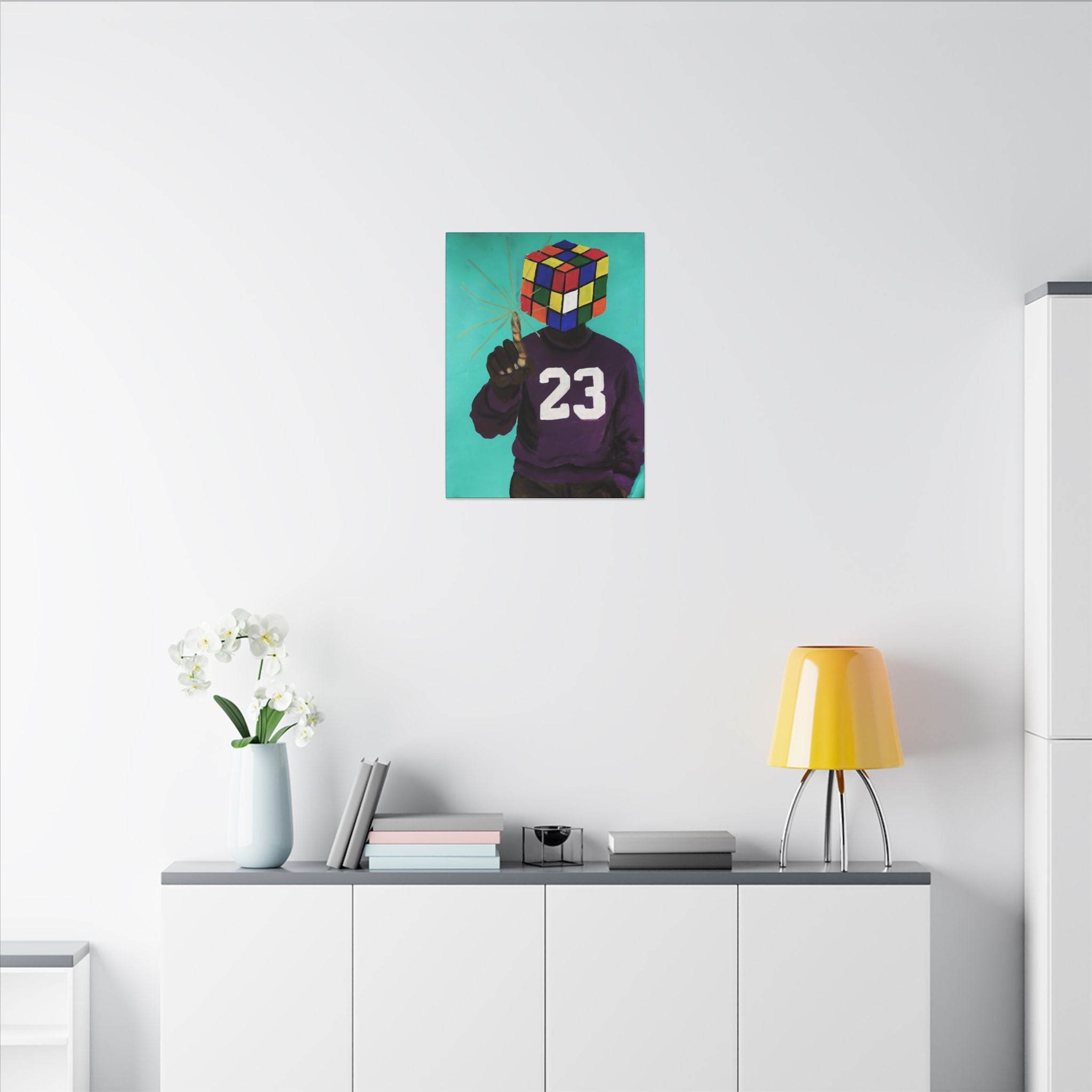 Emotionally Tapped (Canvas)