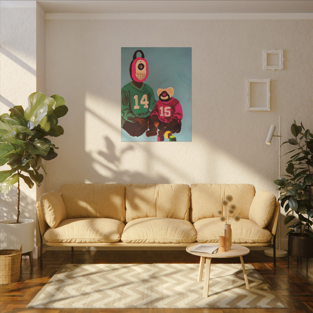 A Mothers Bond (Canvas)