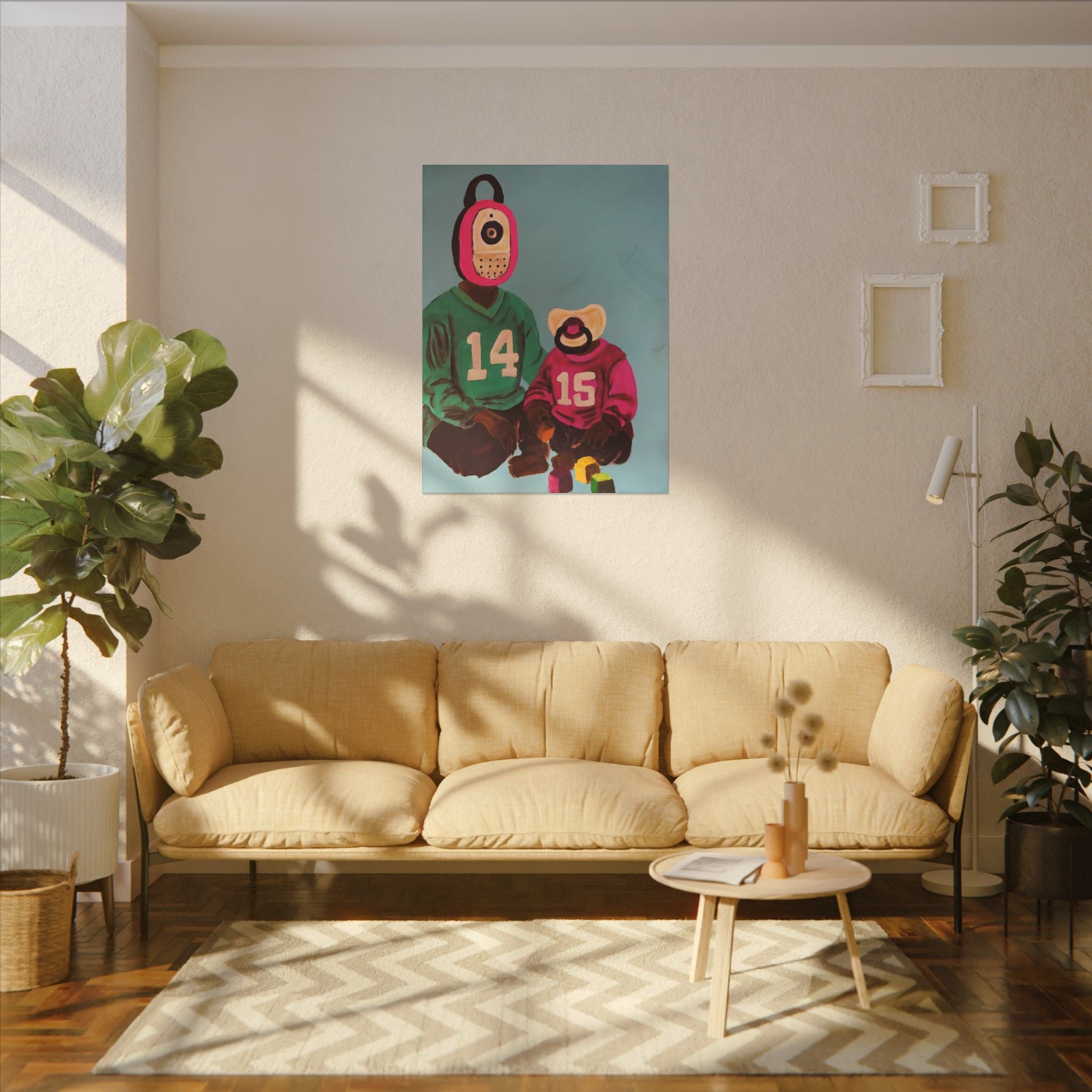 A Mothers Bond (Canvas)