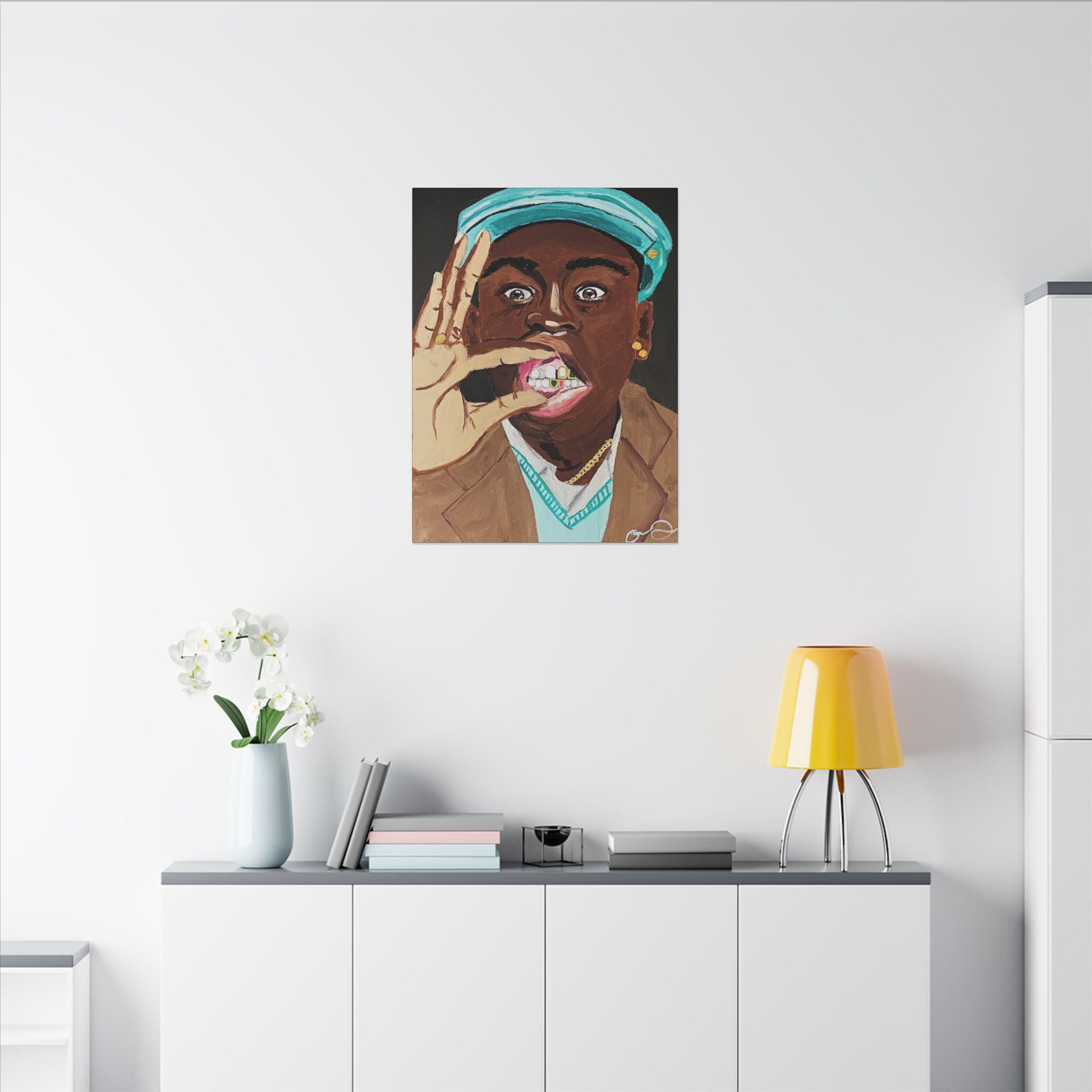 Tyler The Creator (Painted)
