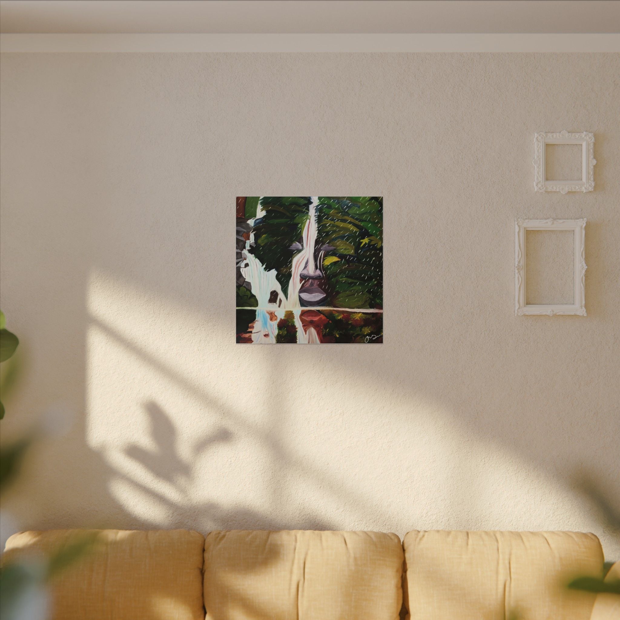 Peace of Mother Nature (Painted)