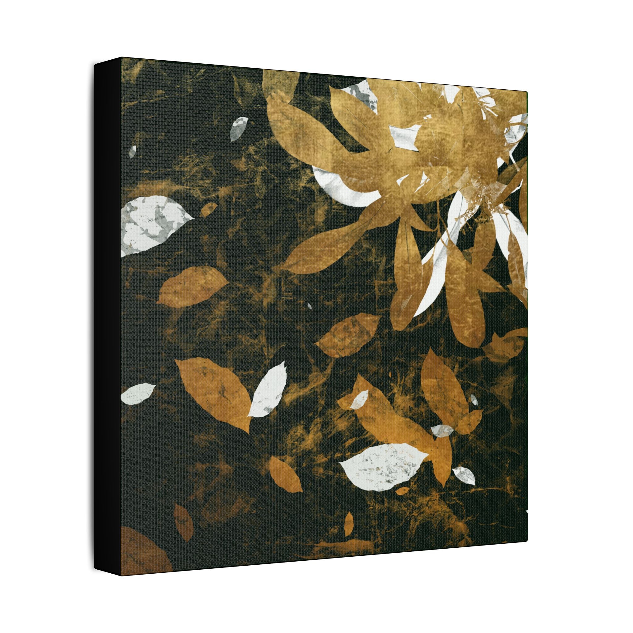 Golden Decay (Canvas)
