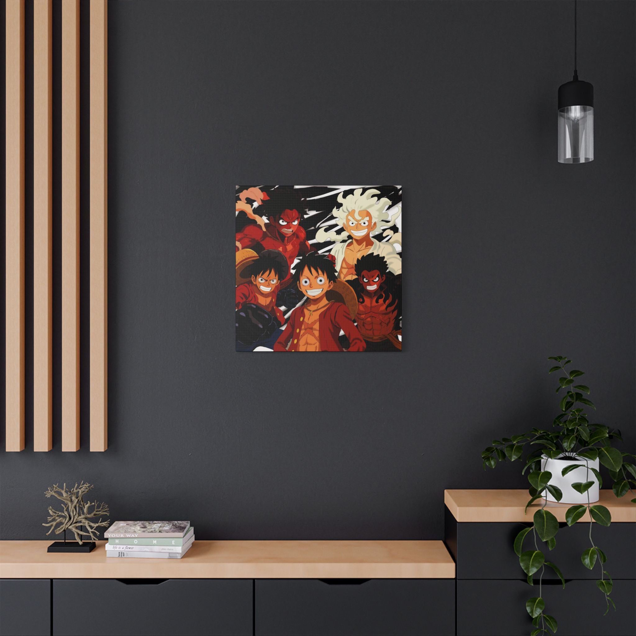 Luffy | BG 1  (Canvas)