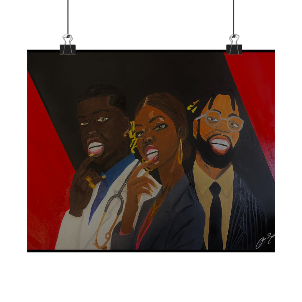 Success Outside the Culture Poster