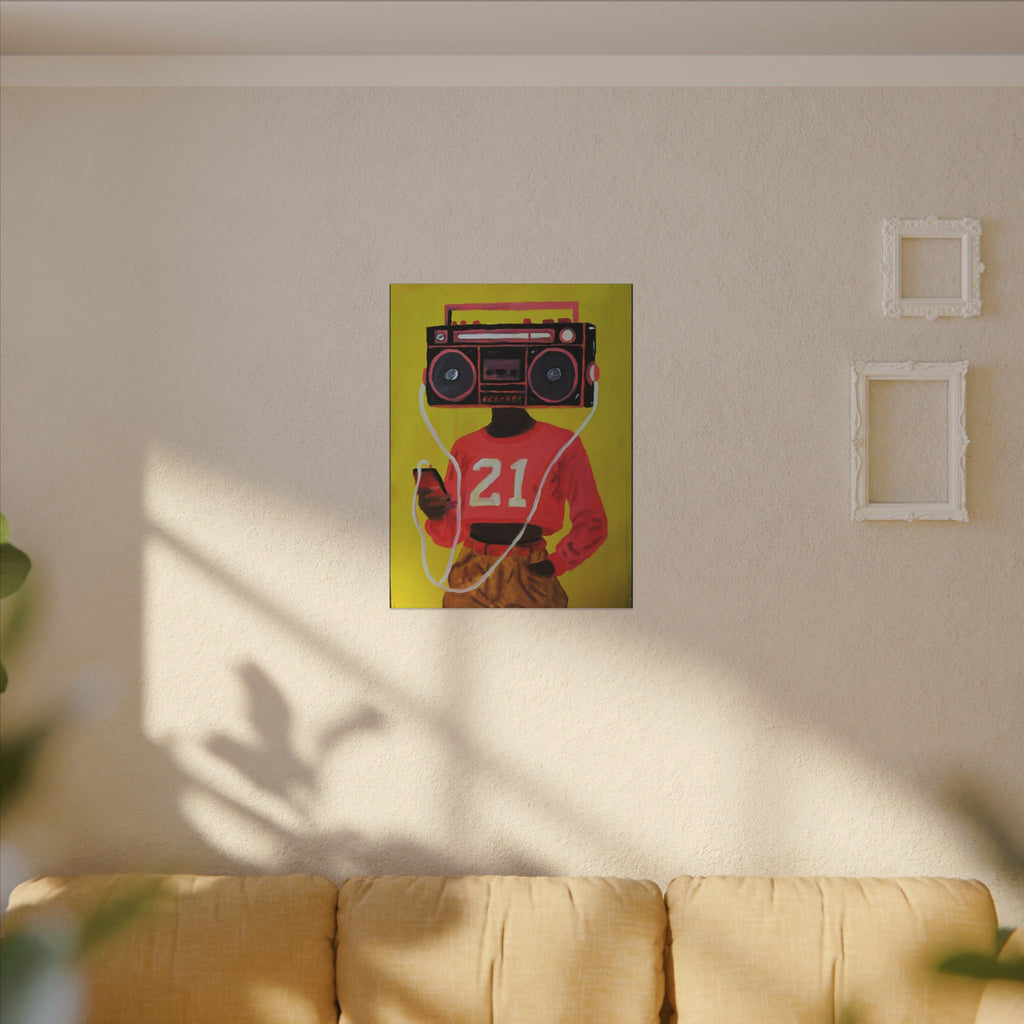 Lost in the Boom (Canvas)