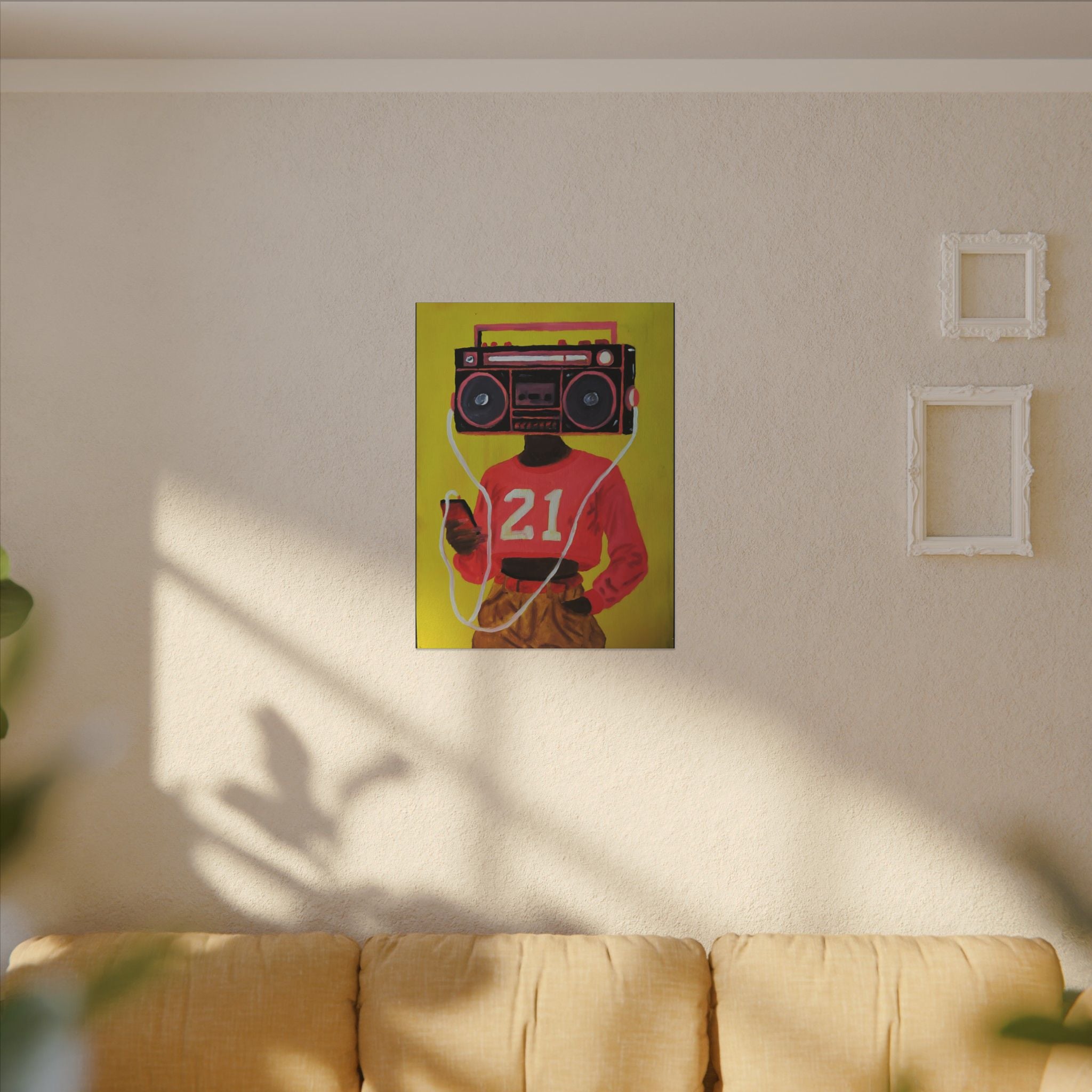 Lost in the Boom (Canvas)