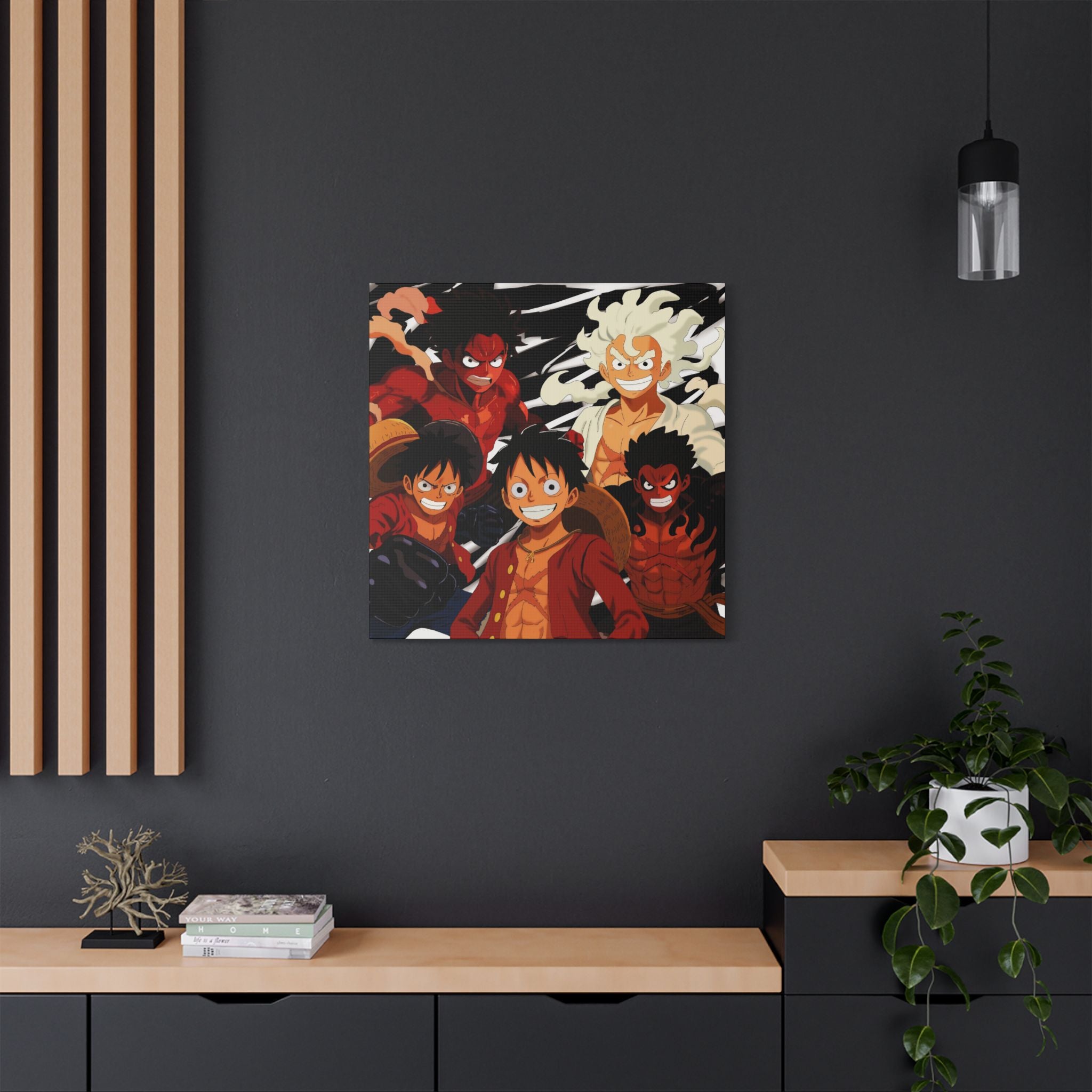 Luffy | BG 1  (Canvas)