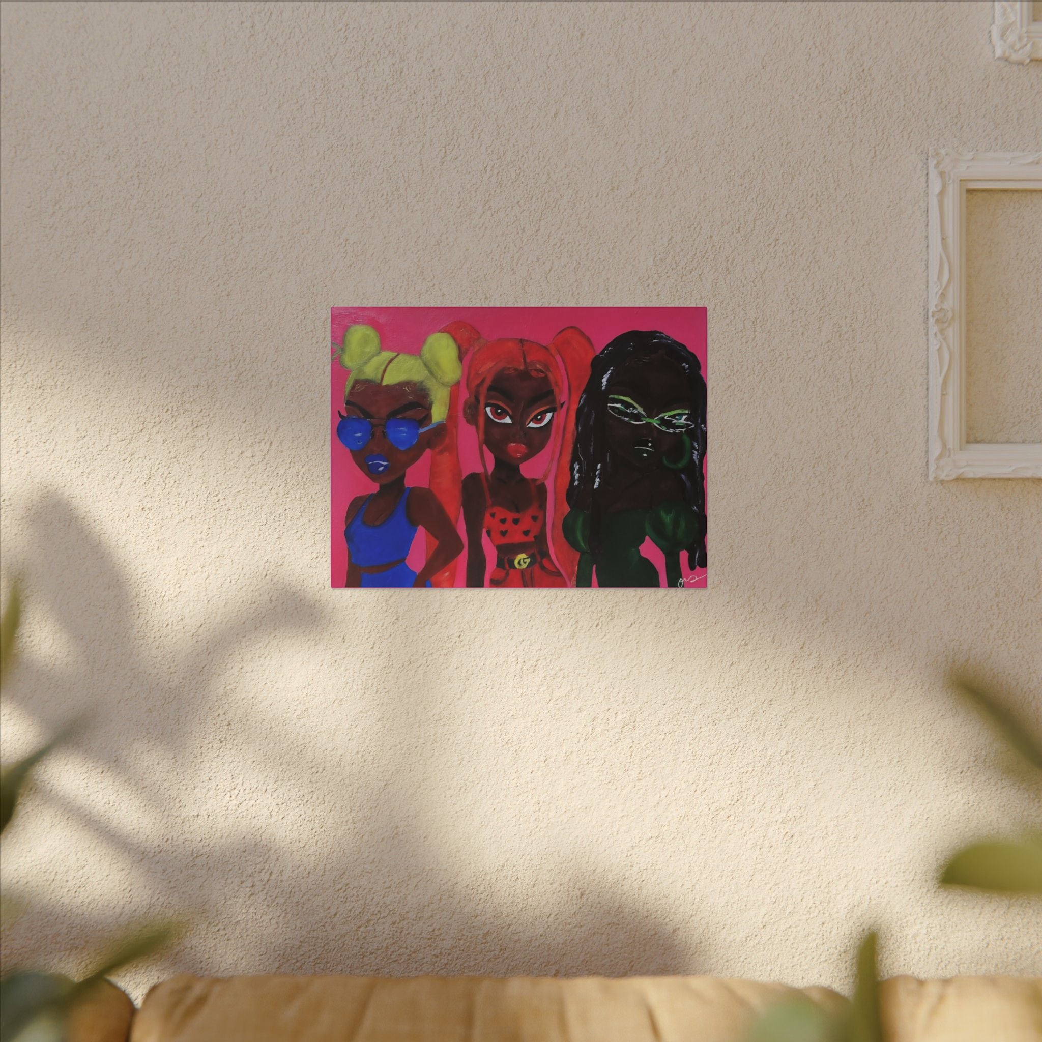 Bratz x Powerpuff Girls (Painted)