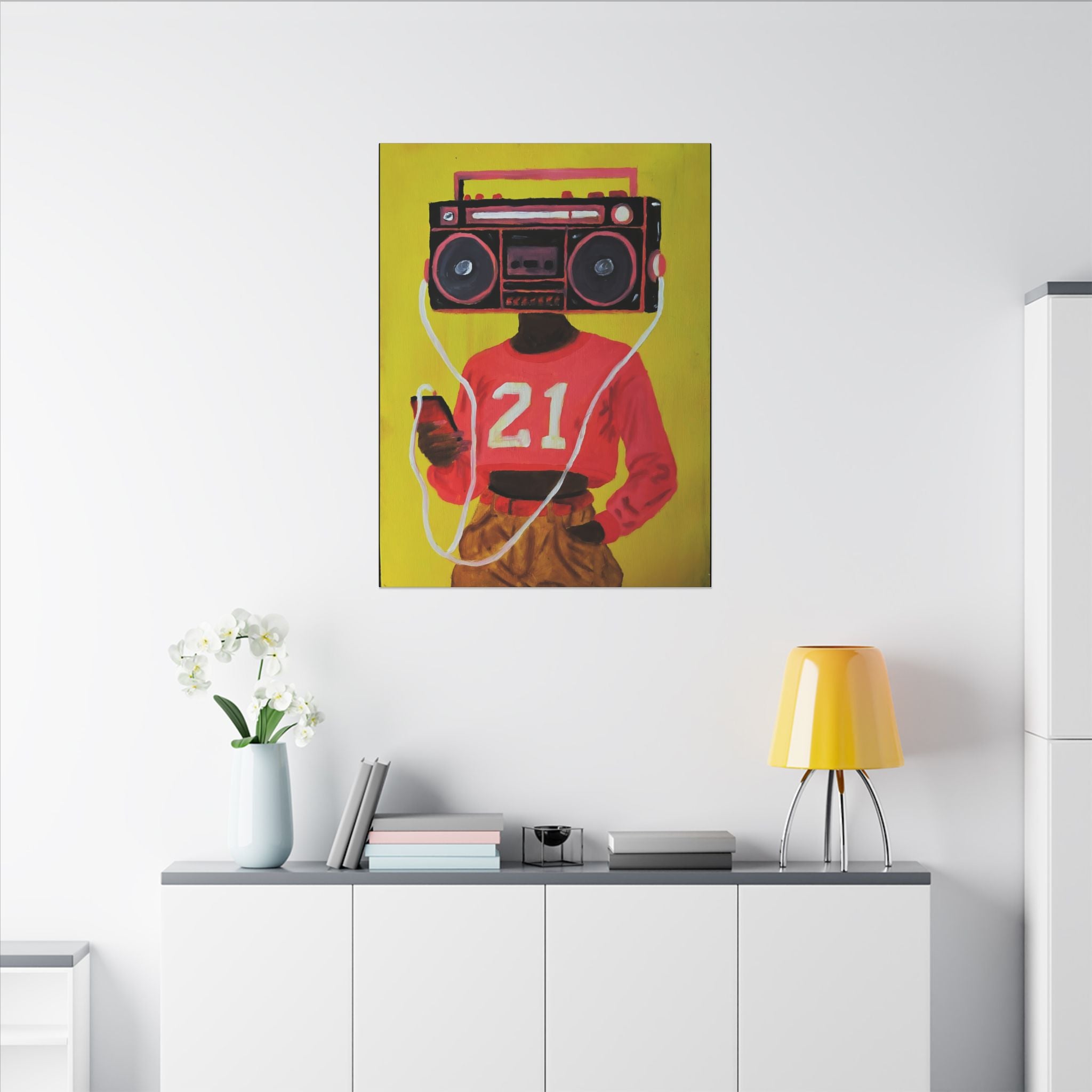 Lost in the Boom (Canvas)