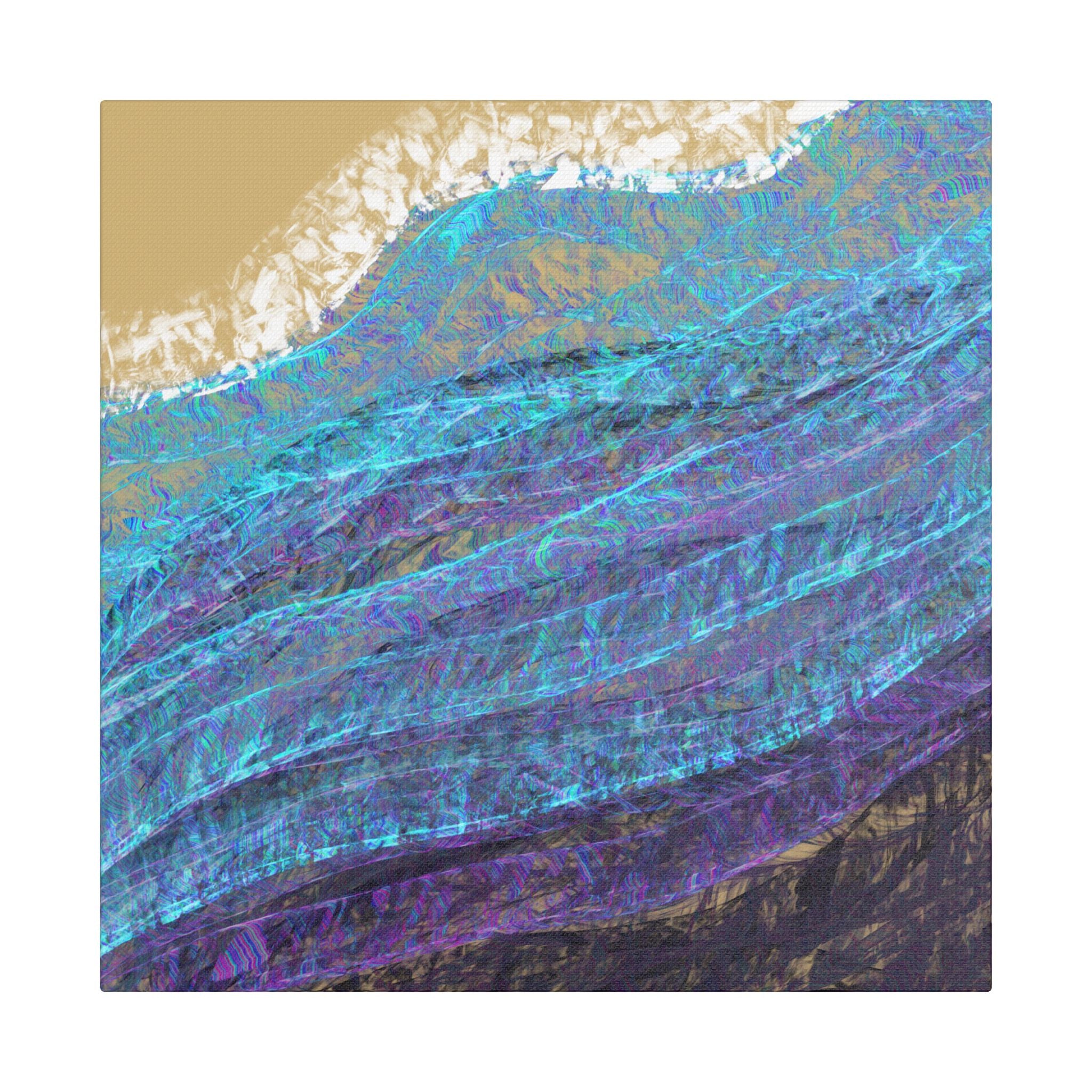 Beach Waves (Cavas)