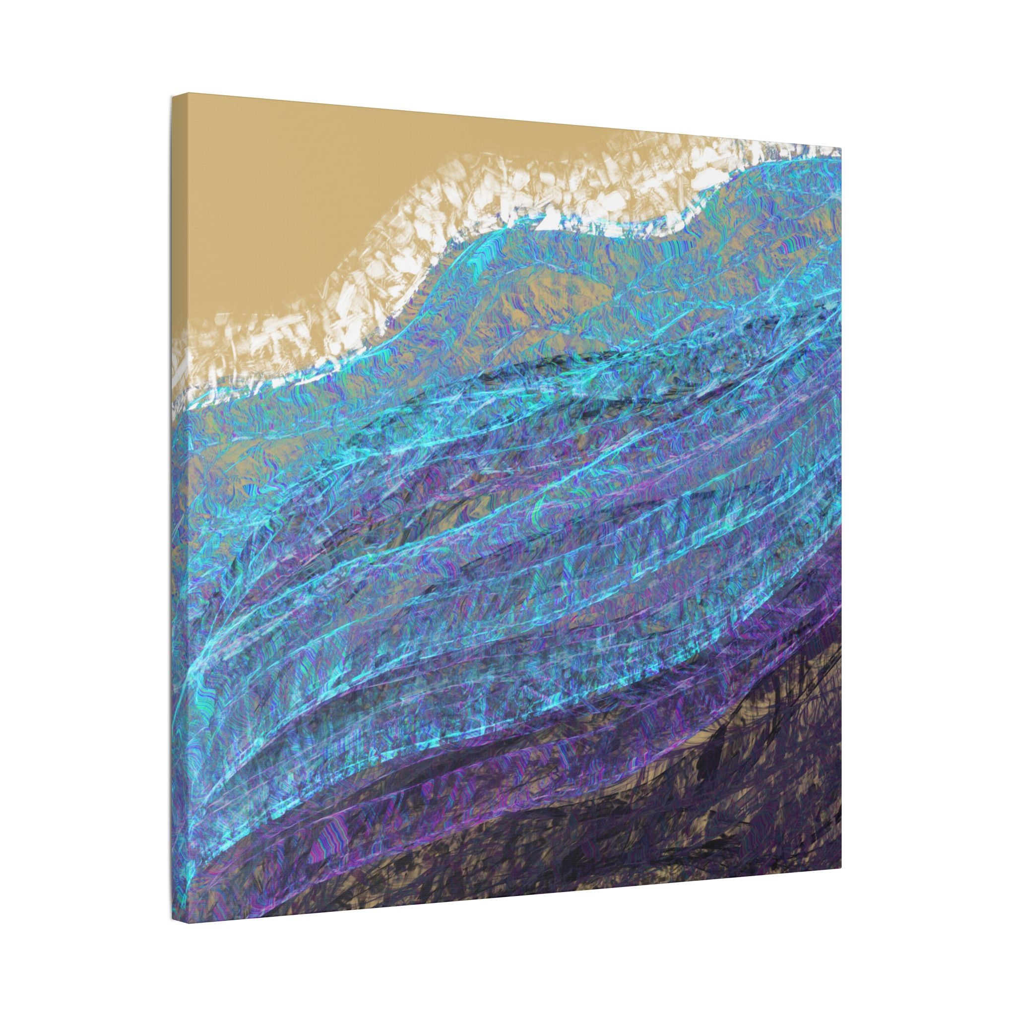 Beach Waves (Cavas)