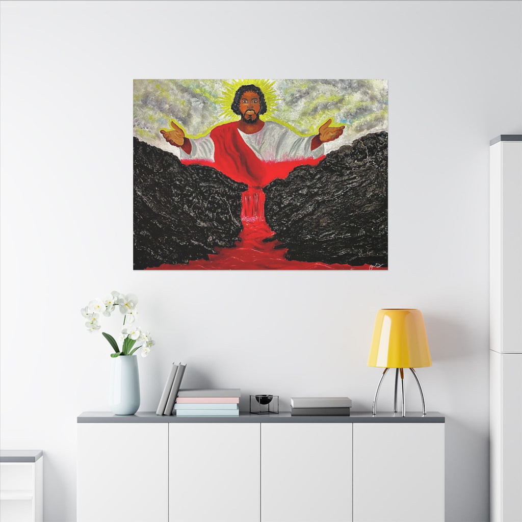 Split for Salvation (Painted)