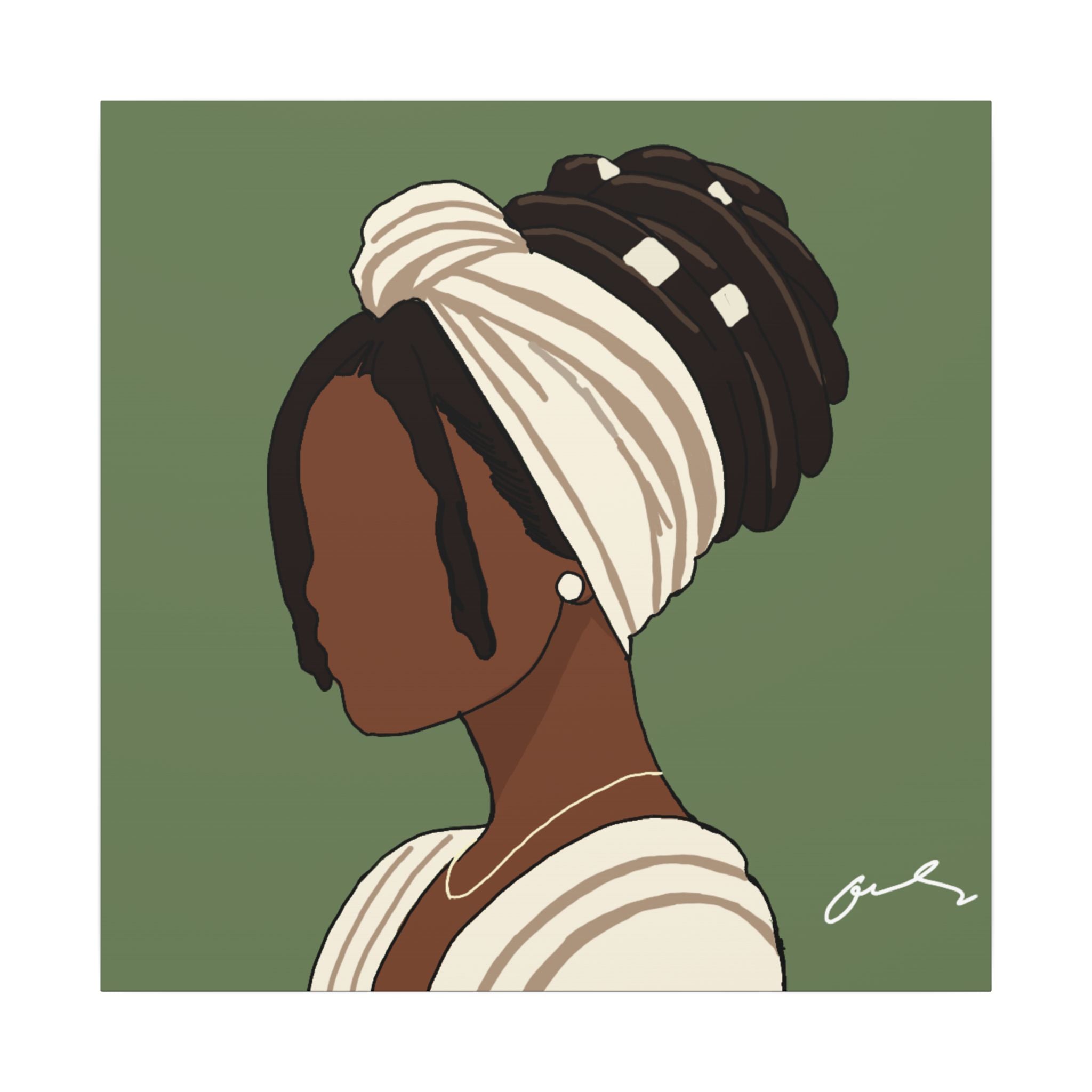 El Autocuidado es Amor (Digital Drawn)