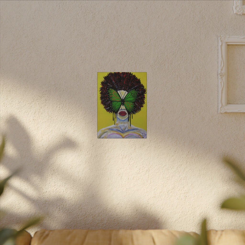 The Butterclue (Canvas)