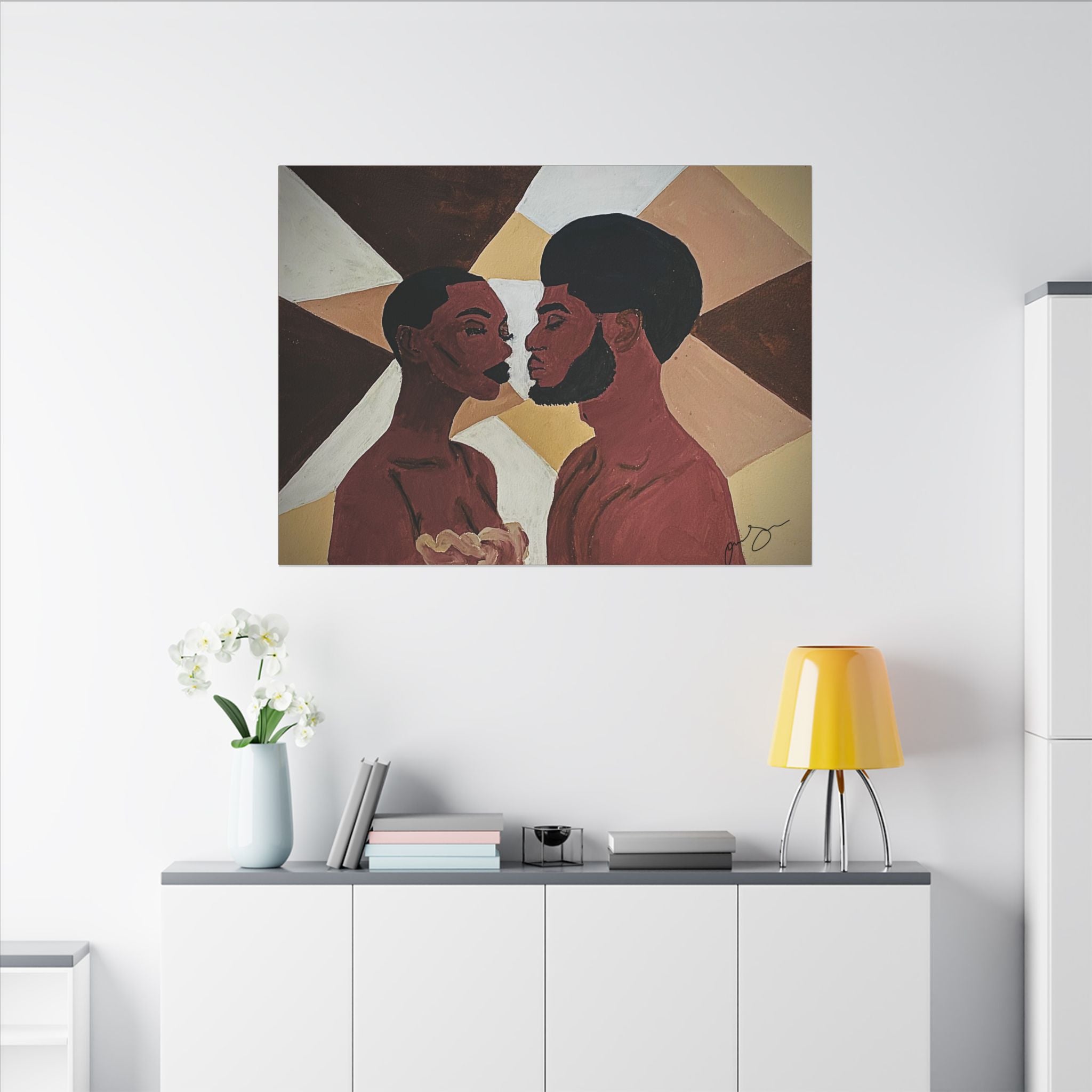 Depend Love (Painted)