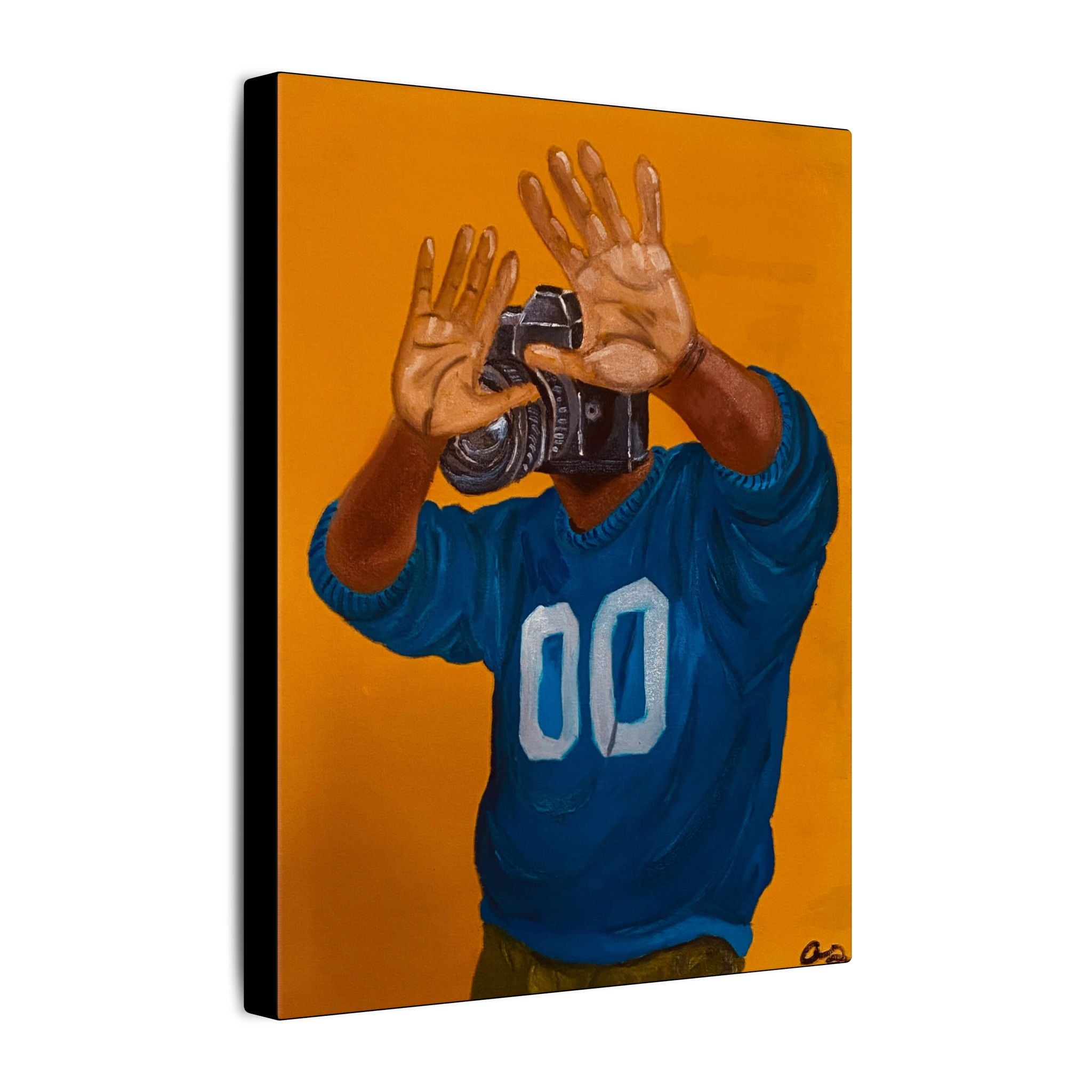 No Paparazzi (Canvas)