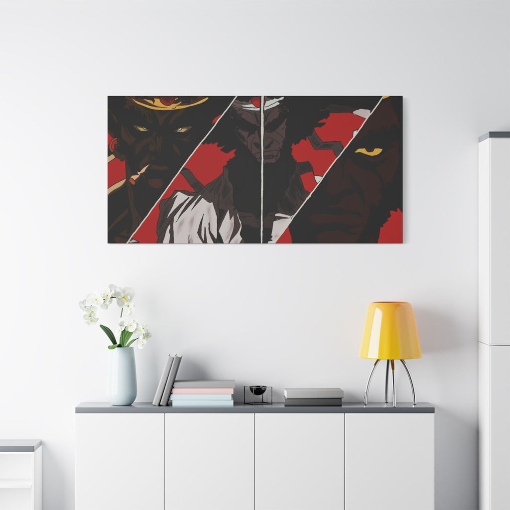 Afro Samurai  (Canvas)