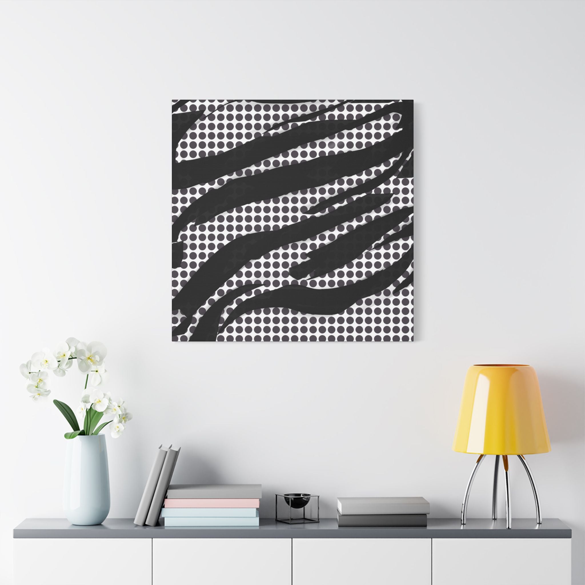 Abstract Safari (Canvas)