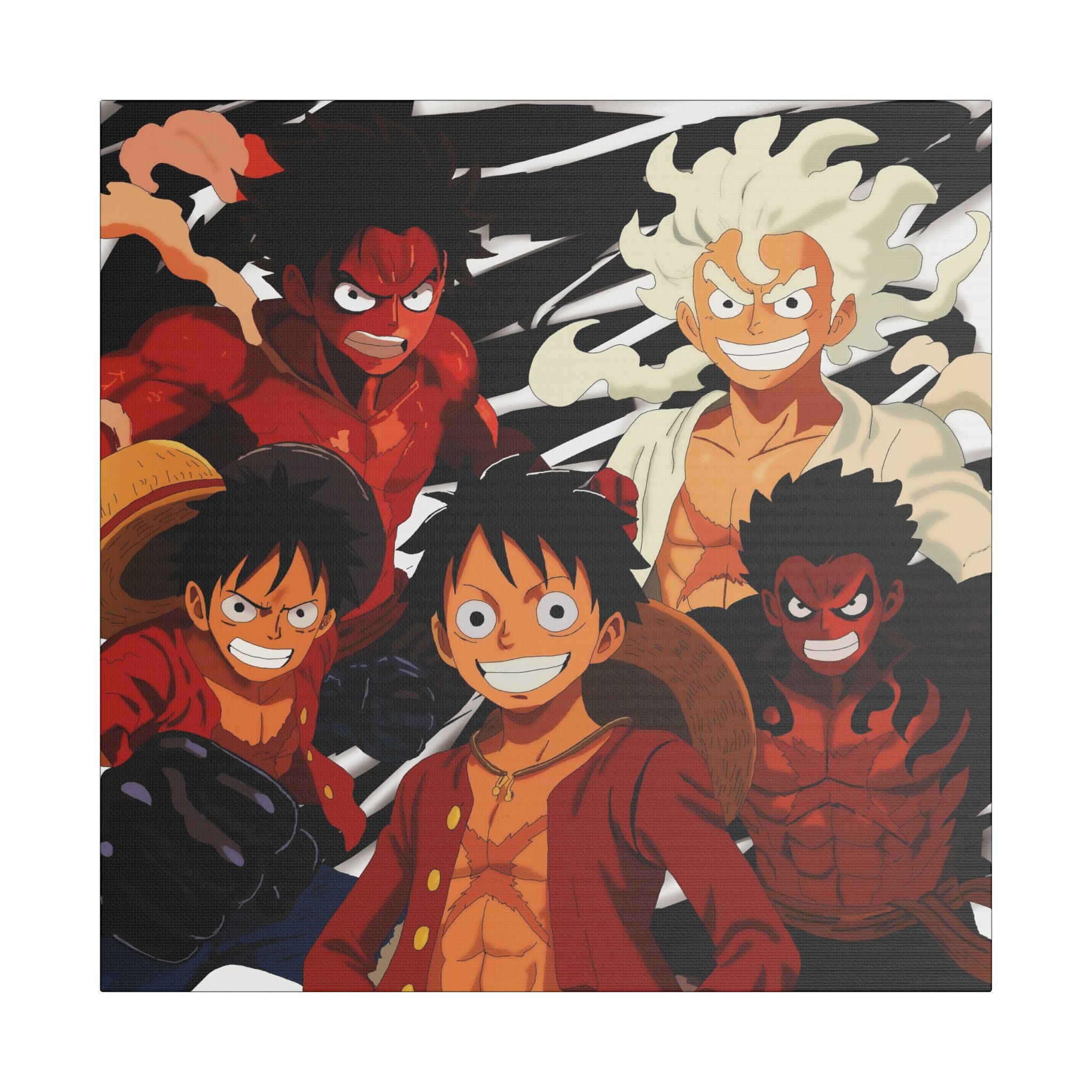 Luffy | BG 1  (Canvas)
