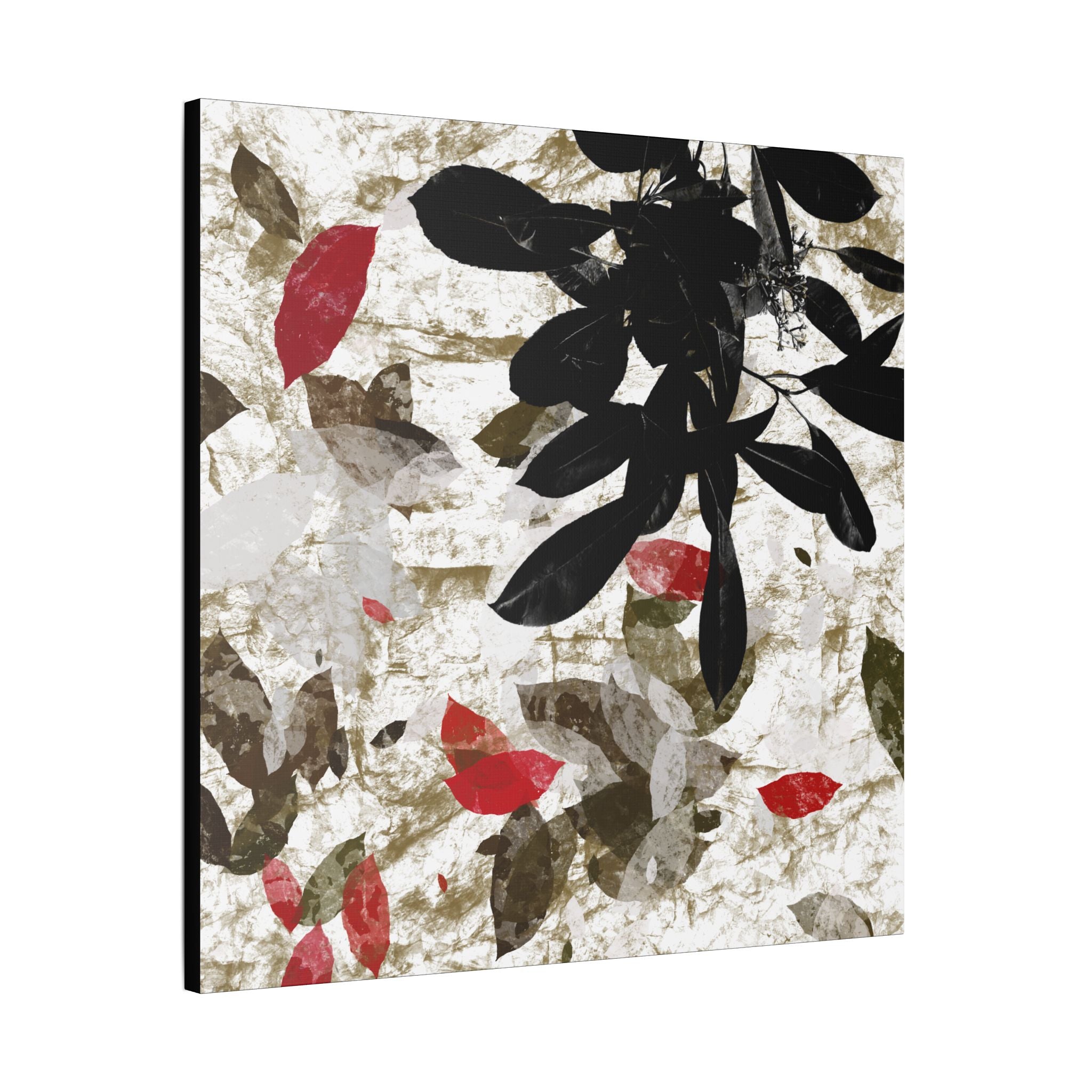 Elegant Leaf (Canvas)