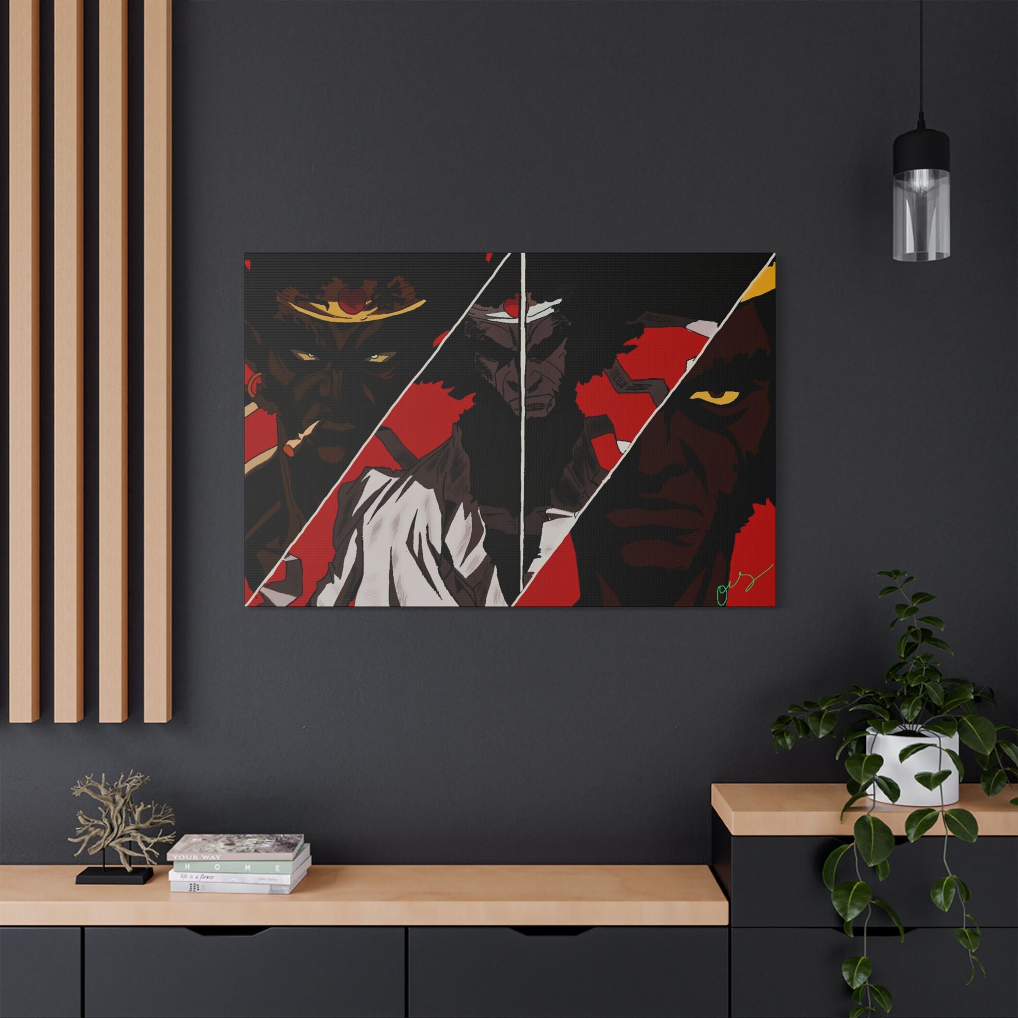 Afro Samurai  (Canvas)