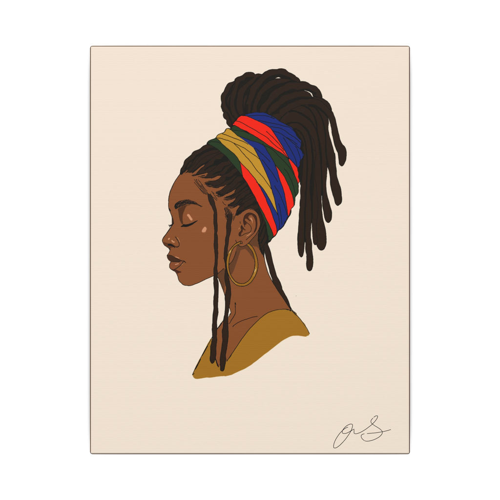 Side of Her Soul (Digital Drawn)