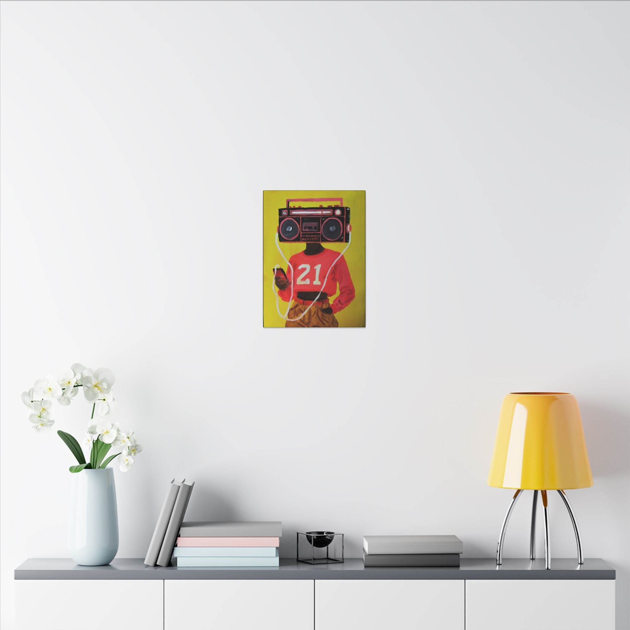 Lost in the Boom (Canvas)
