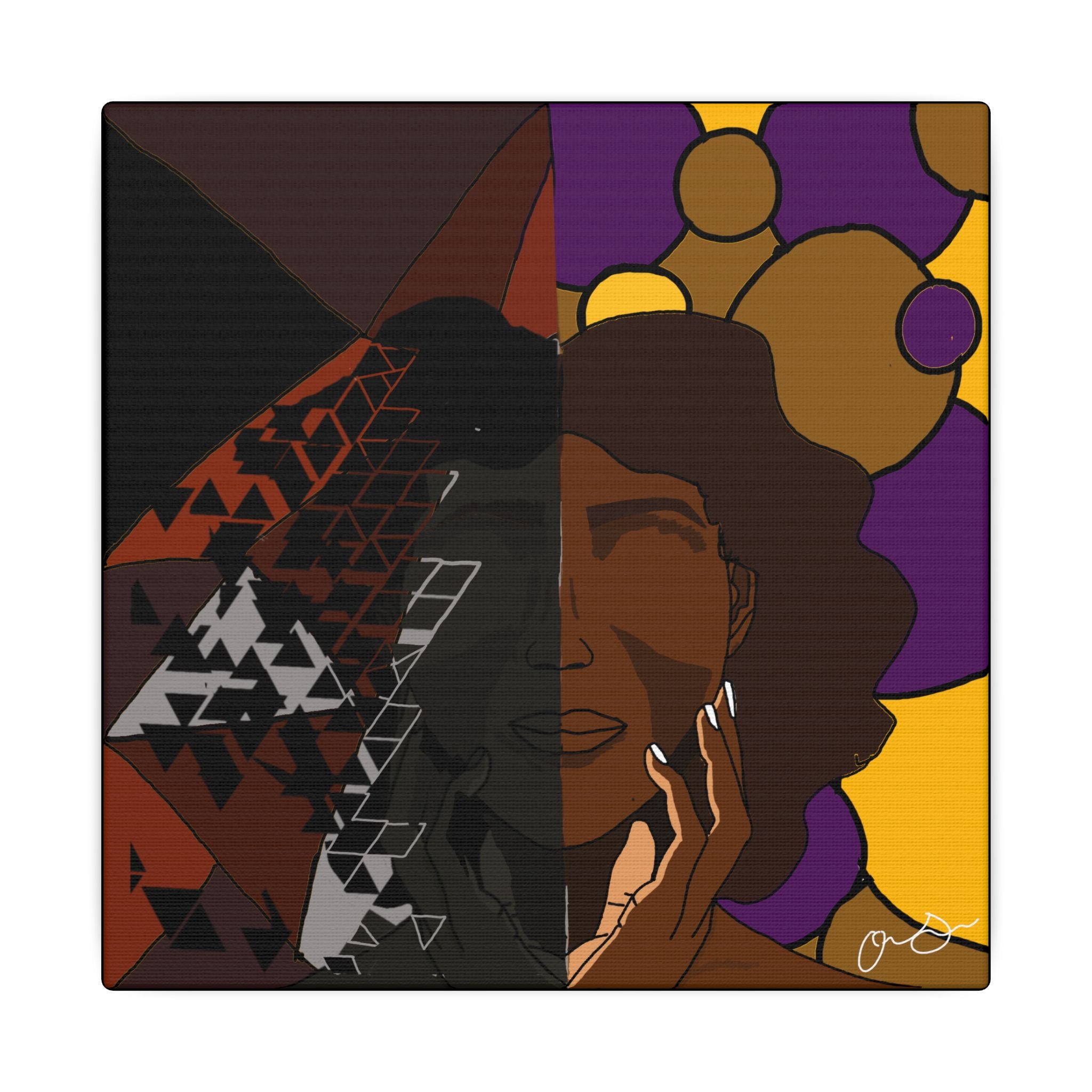 Healing In Color Series Pt. 3: The Transition (Digital Drawn)