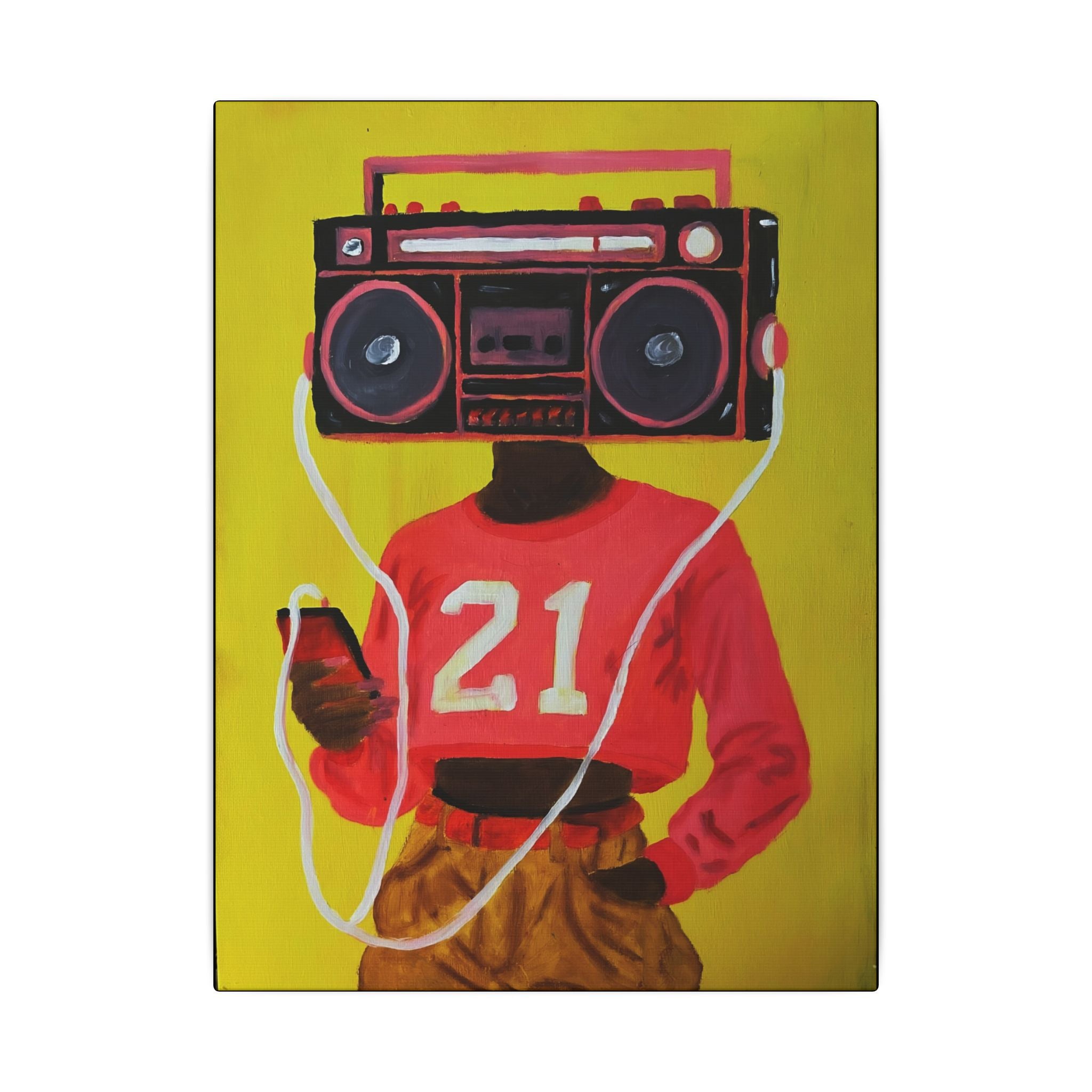 Lost in the Boom (Canvas)