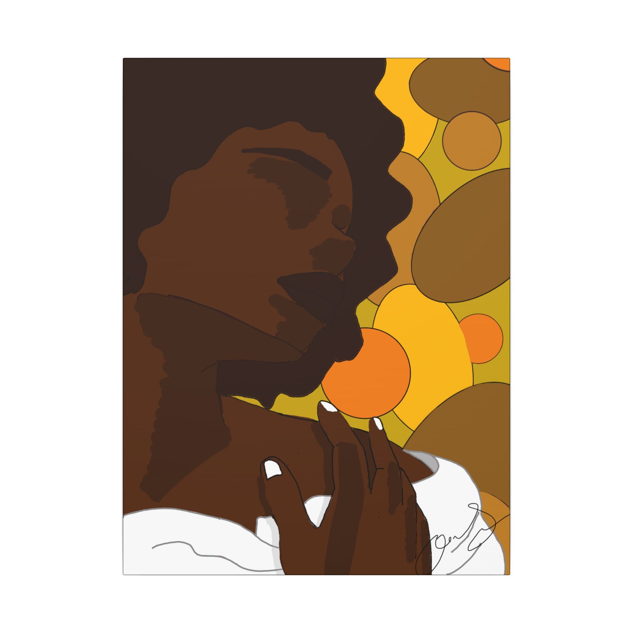 Healing In Color Series Pt. 5: I Am Free, The Beginning to A New Start (Digital Drawn)