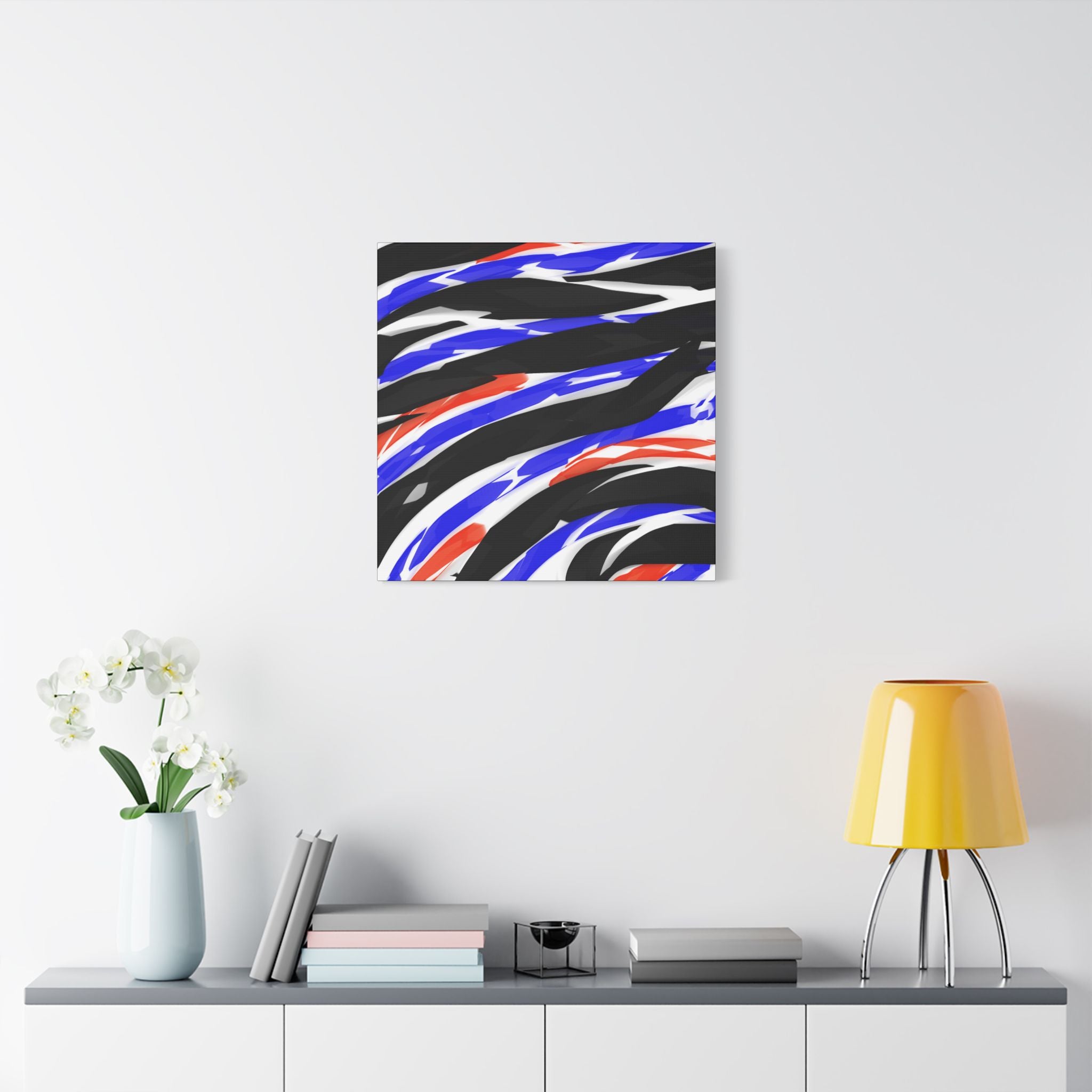 Zebra Motion (Canvas)