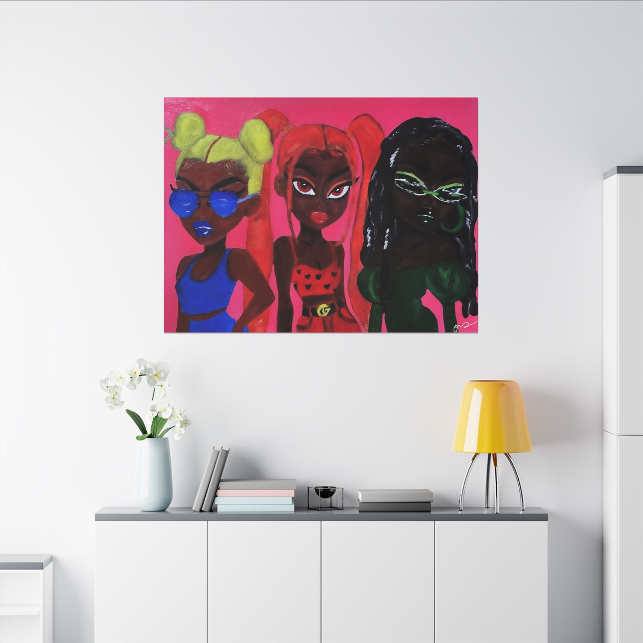 Bratz x Powerpuff Girls (Painted)