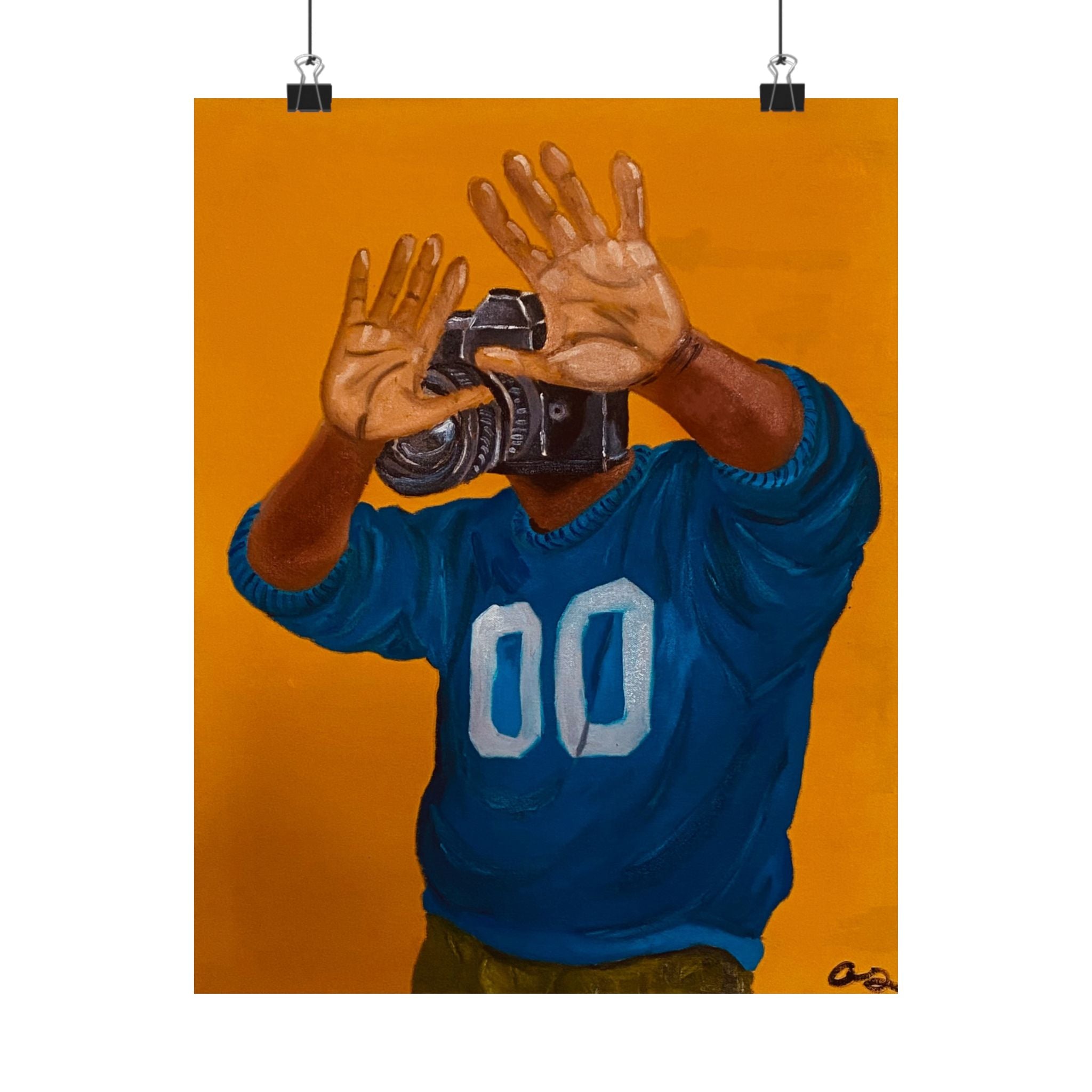 No Paparazzi (Poster)