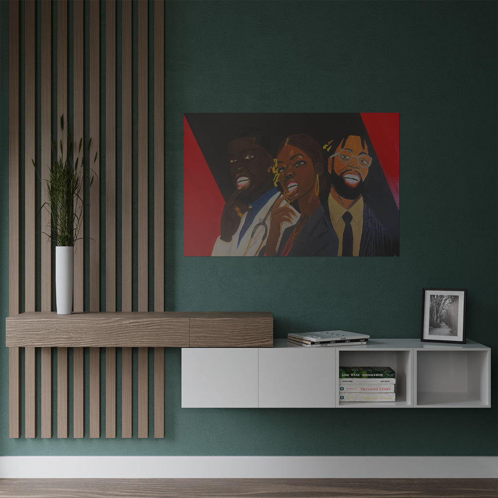 Success Outside the Culture Poster