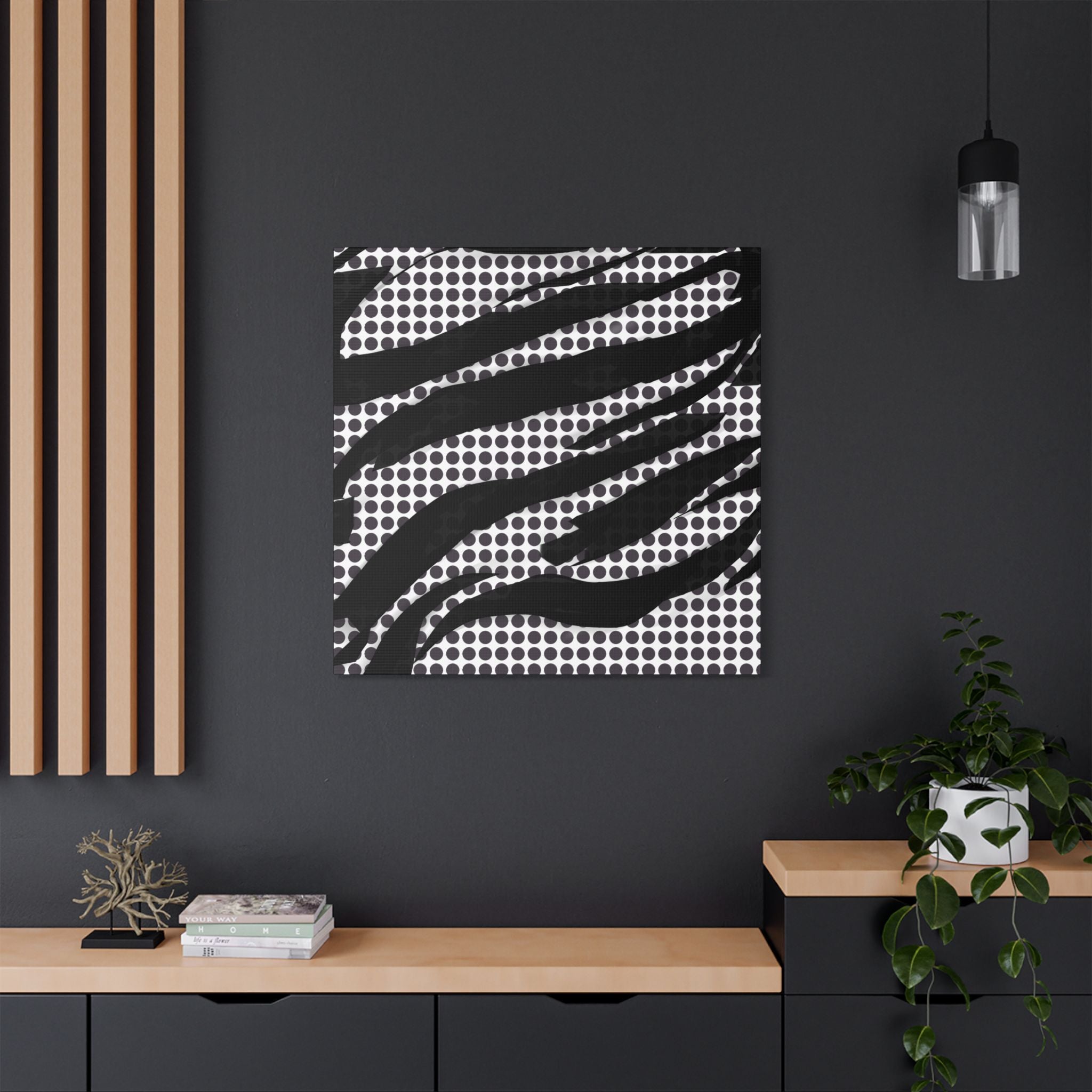Abstract Safari (Canvas)