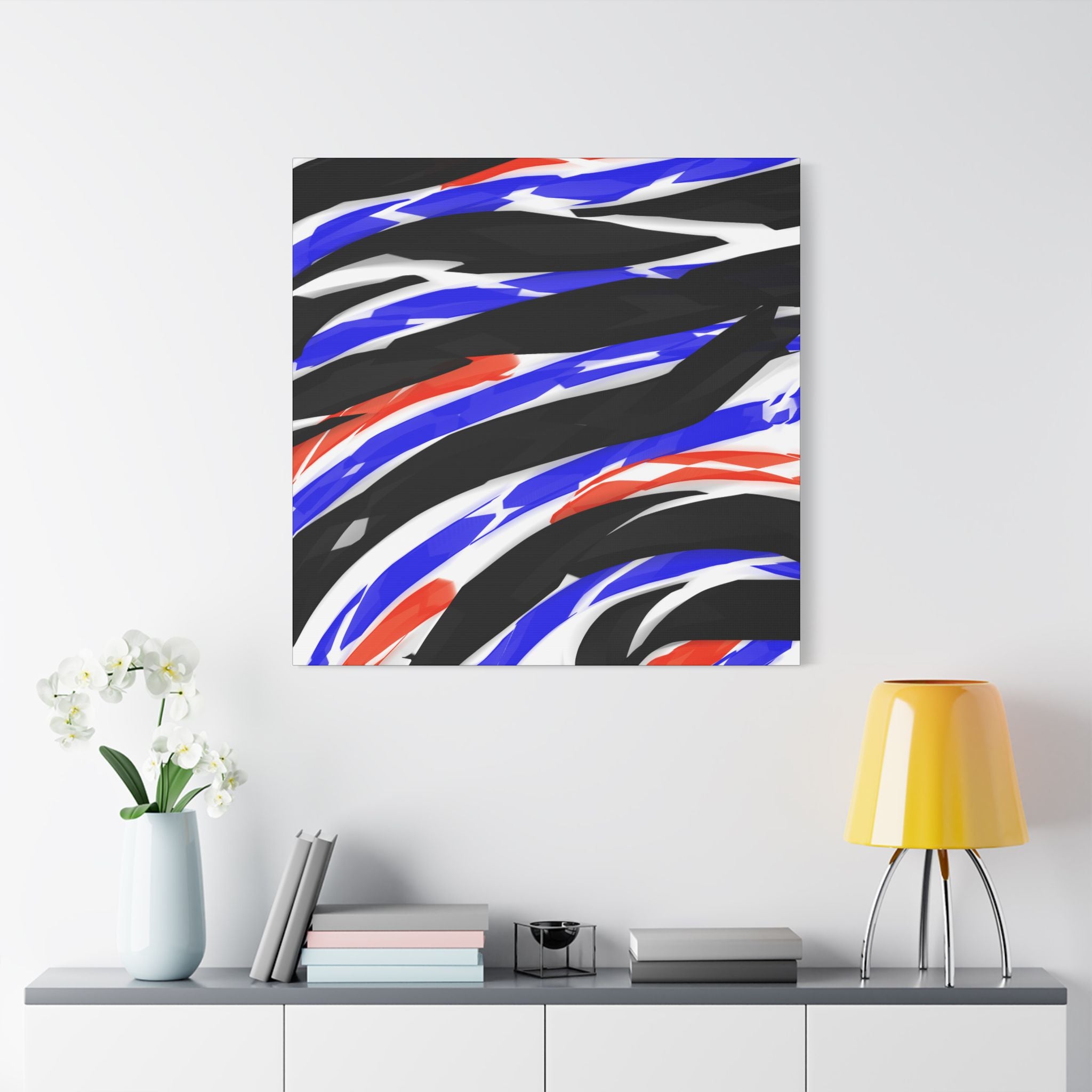 Zebra Motion (Canvas)