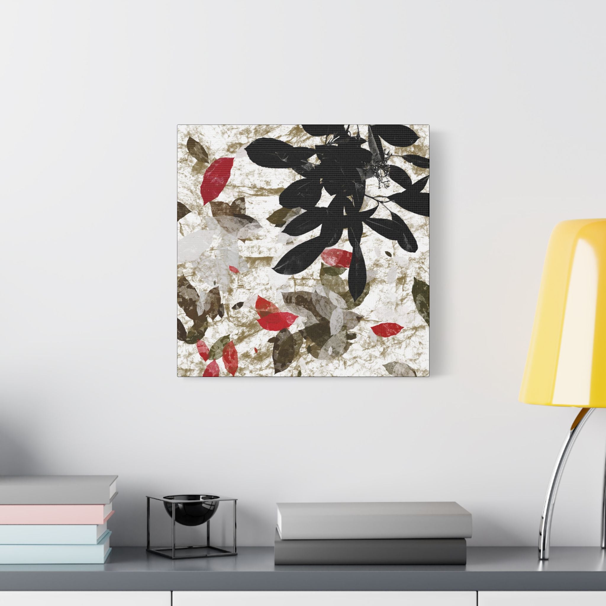 Elegant Leaf (Canvas)