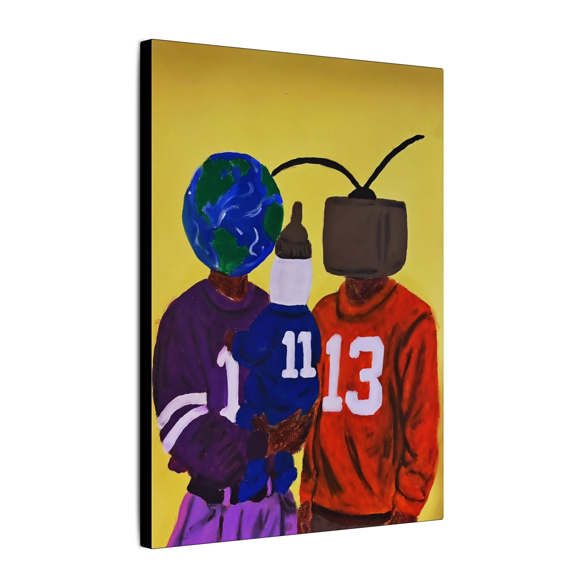 Family Matters (Canvas)