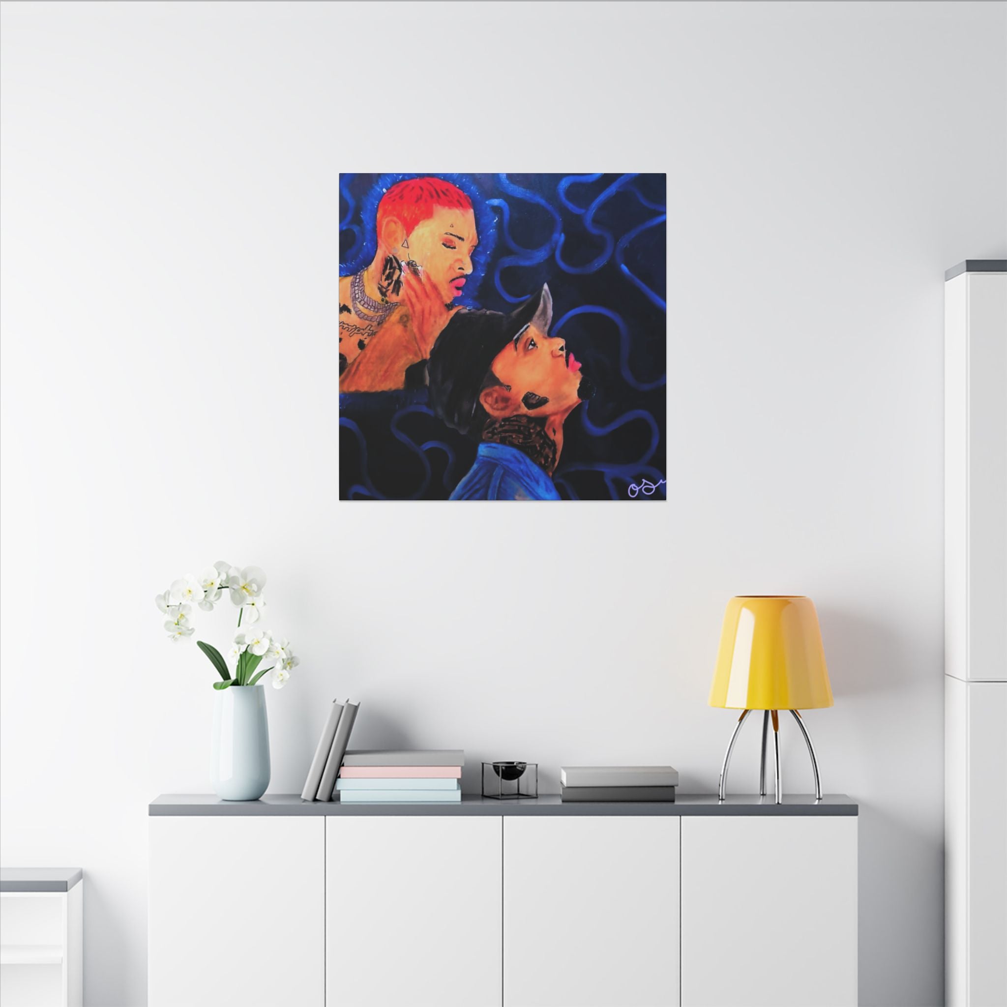 Chris Brown (Canvas)
