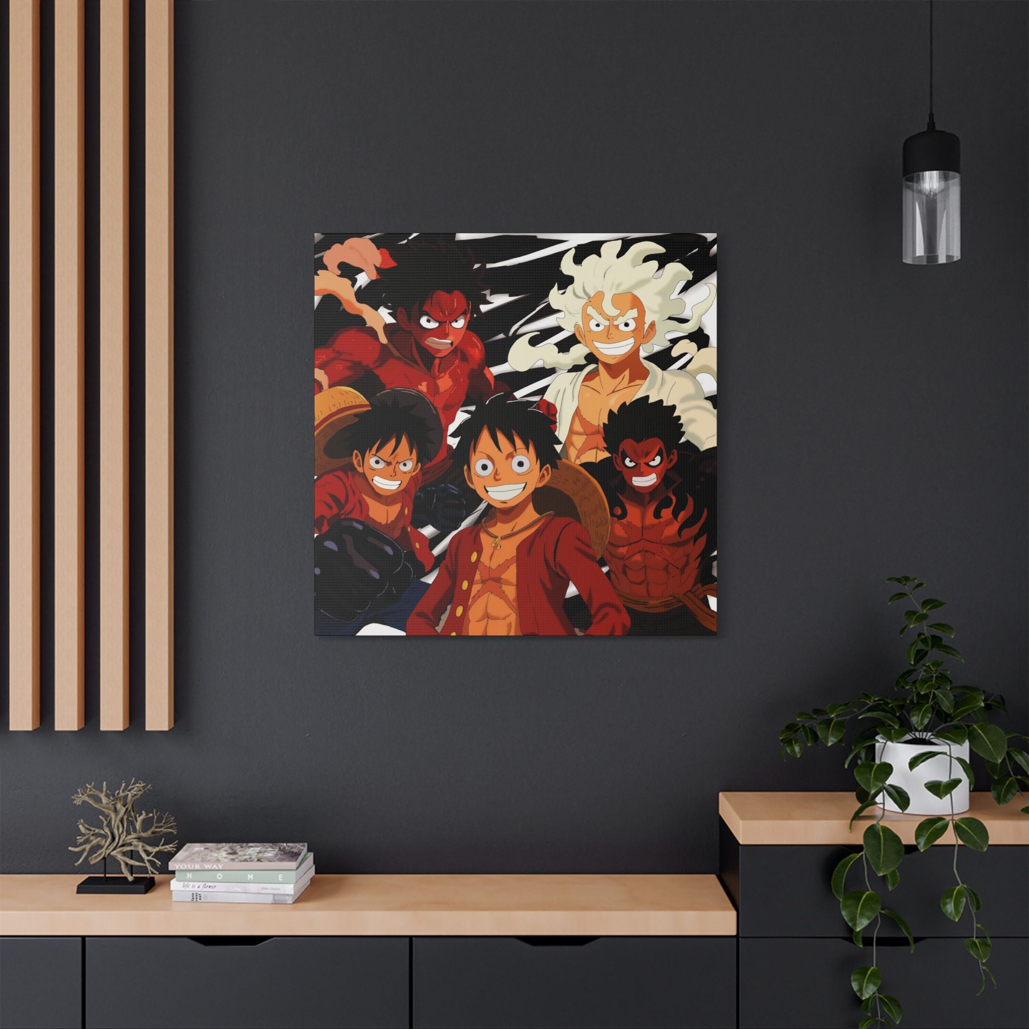 Luffy | BG 1  (Canvas)