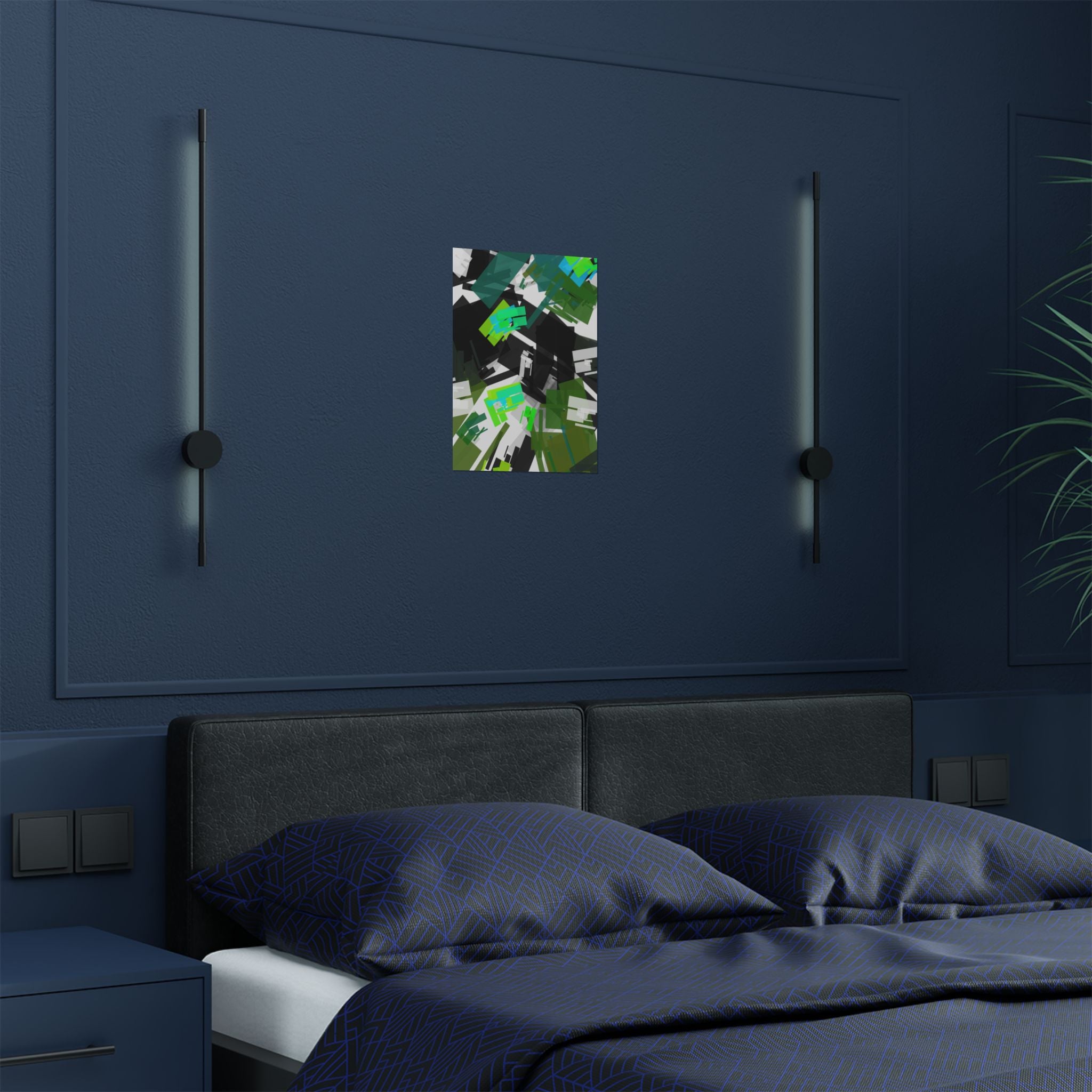 Hint of Green (Poster)