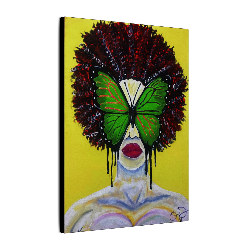 The Butterclue (Canvas)