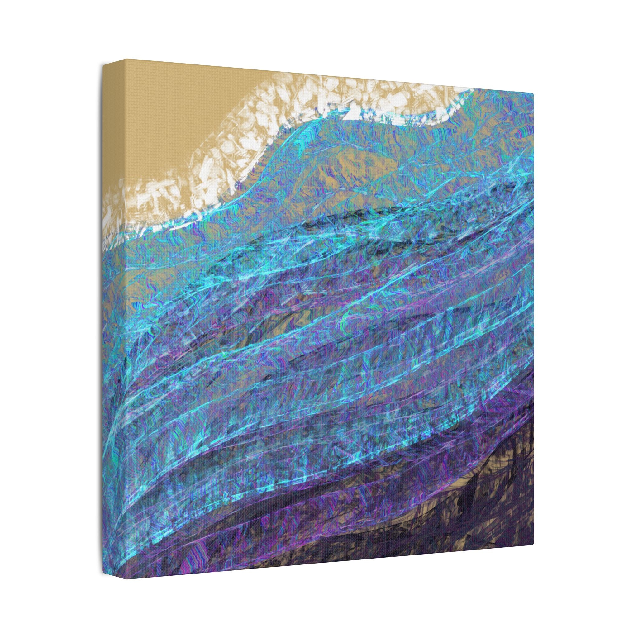 Beach Waves (Cavas)