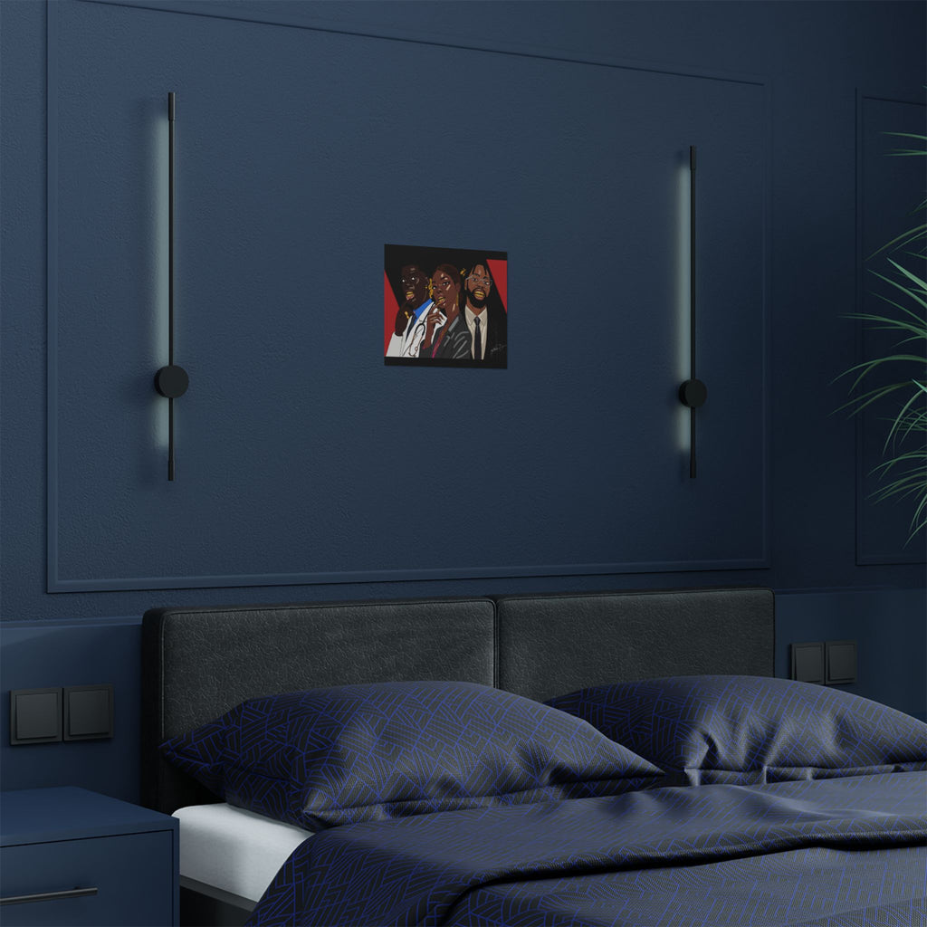 Success Outside the Culture digital drawn Poster