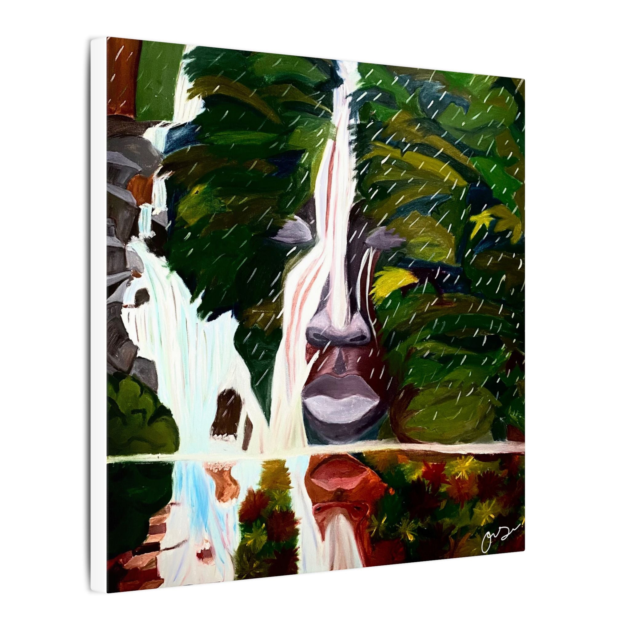 Peace of Mother Nature (Painted)