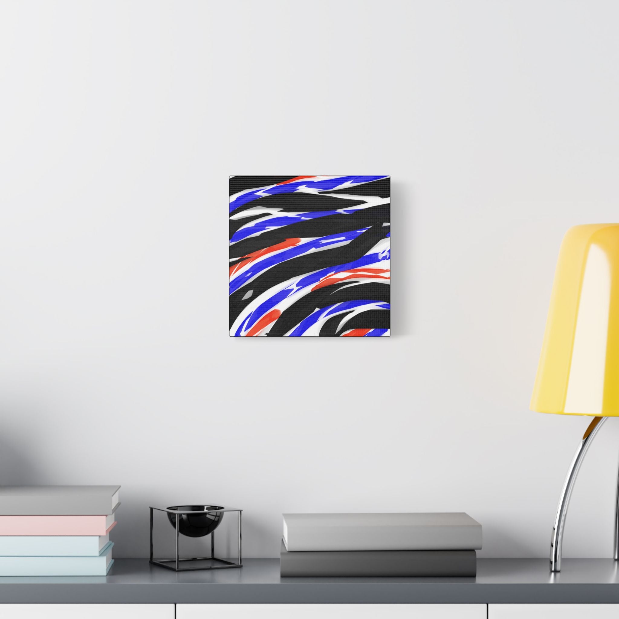 Zebra Motion (Canvas)