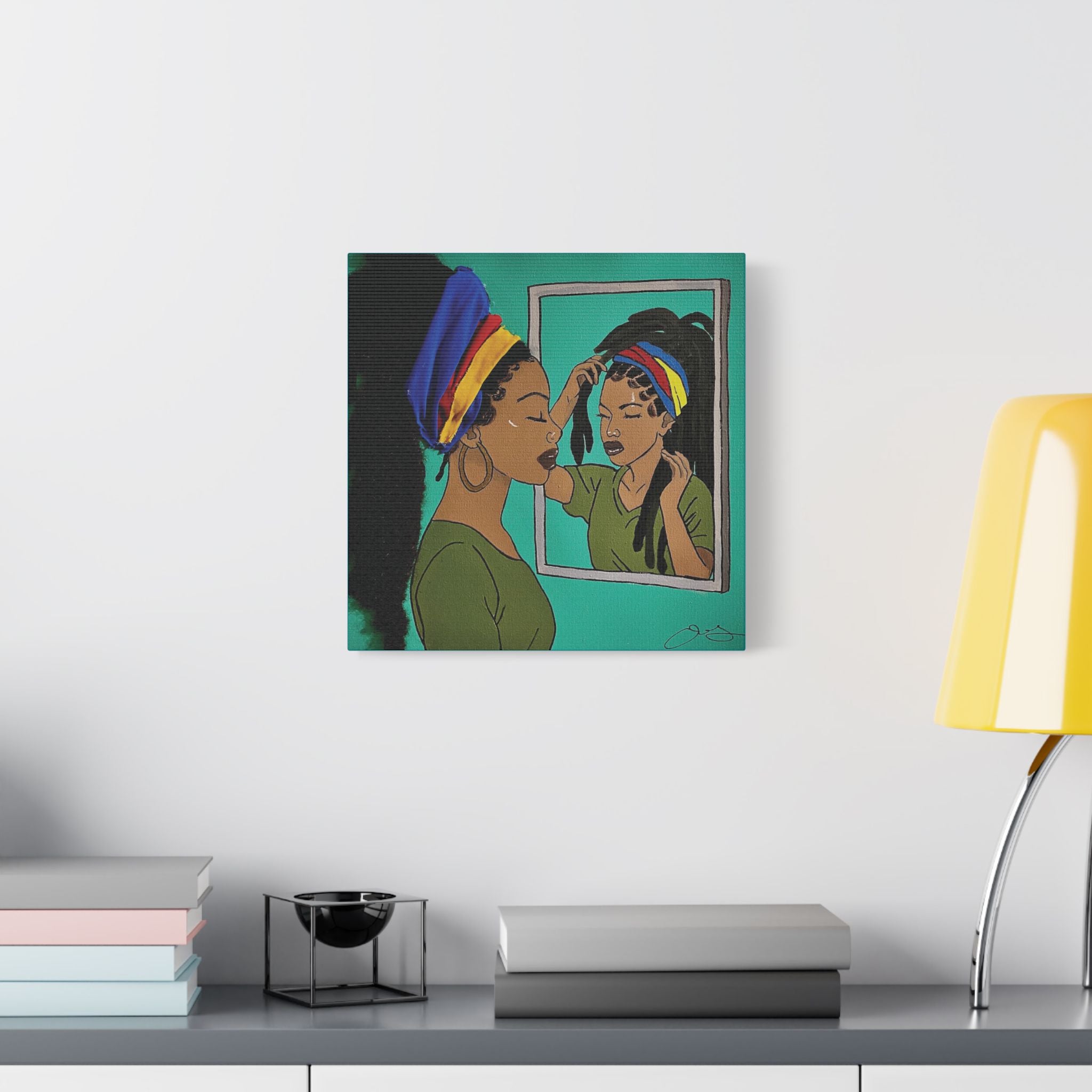 Reflection of Strength (Painted)