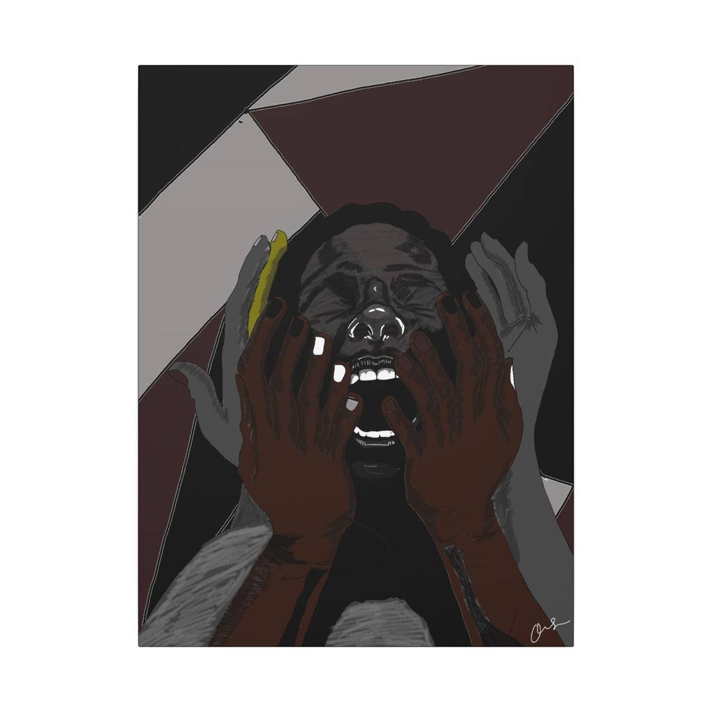 Healing In Color Series Pt. 1: Hands of Emotions (Digital Drawn)