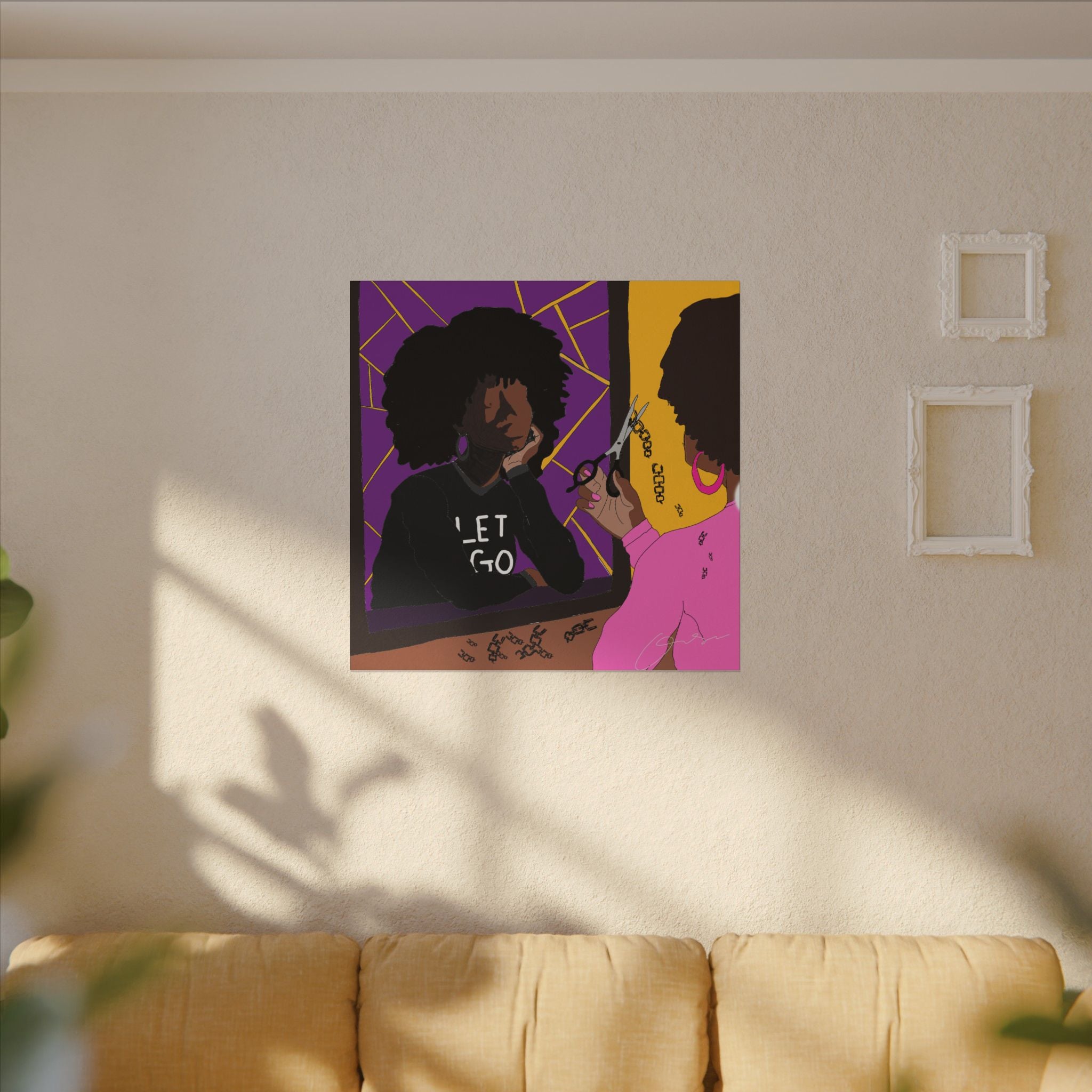 Healing In Color Series Pt. 4: The Final Cut (Digital Drawn)